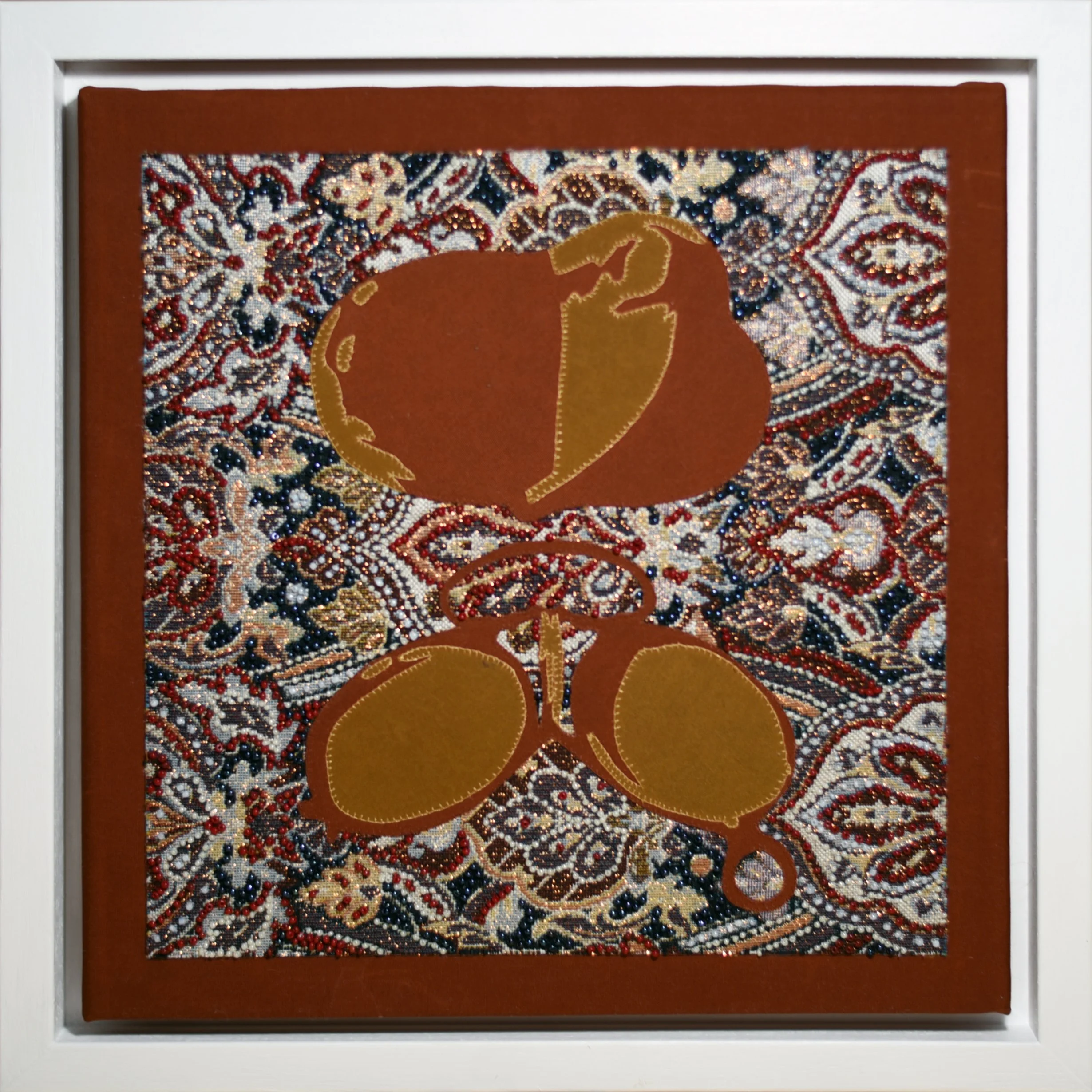 
Mixed media

30 x 30 cm. / 35 x 35 Framed.