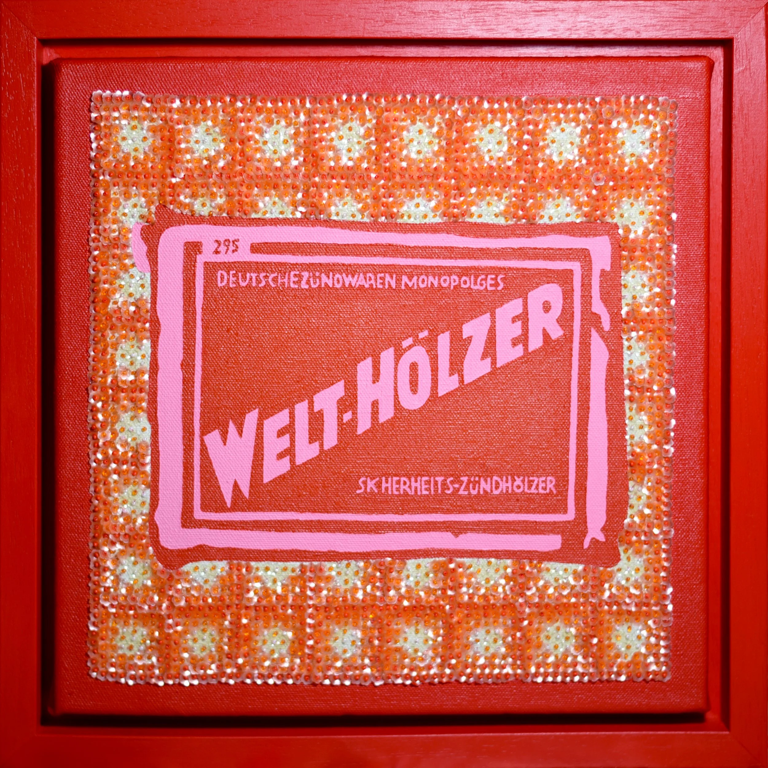 Mixed Media.

30 x 30 cm. / 35 x 35 cm. Framed