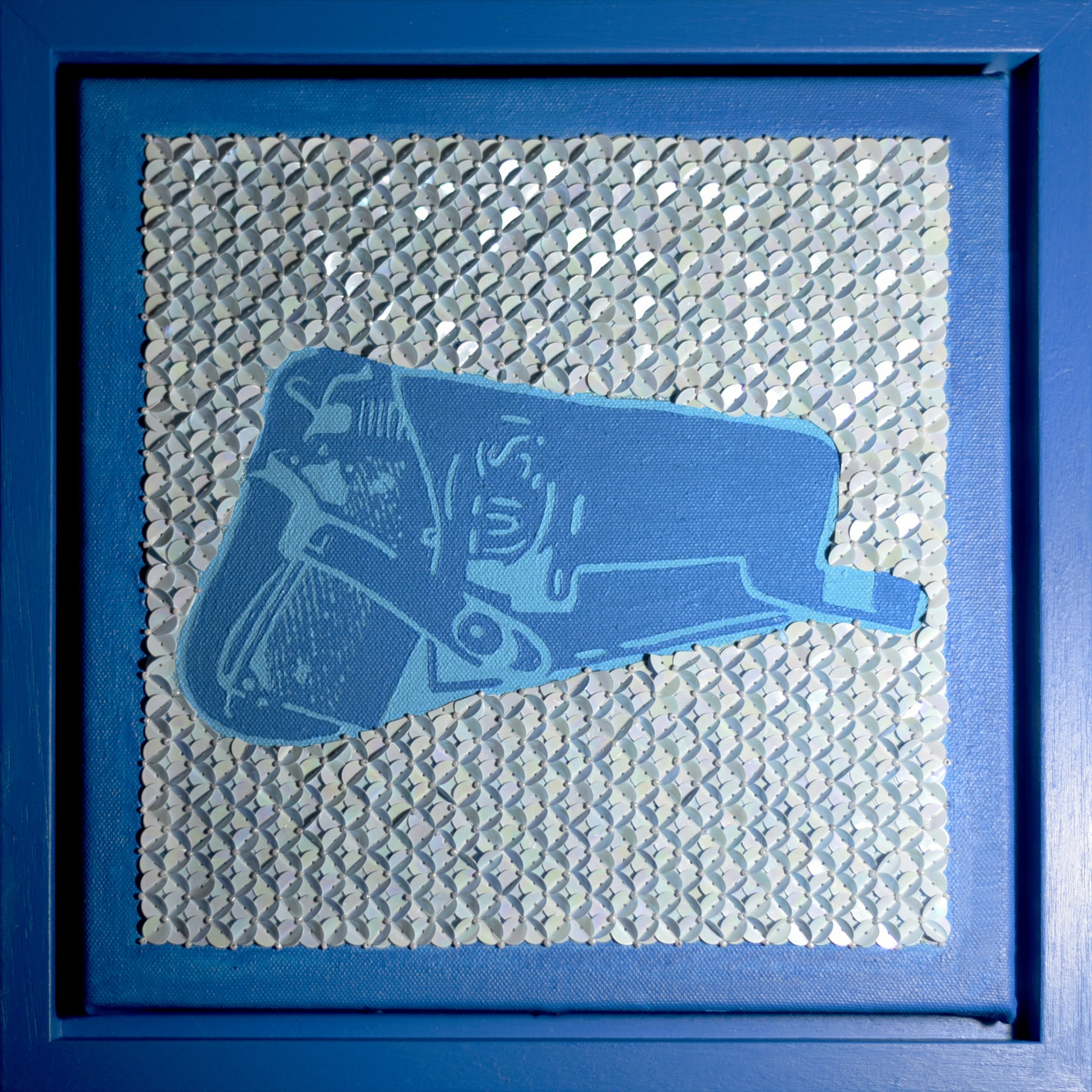 Mixed Media.

30 x 30 cm. / 35 x 35 cm. Framed