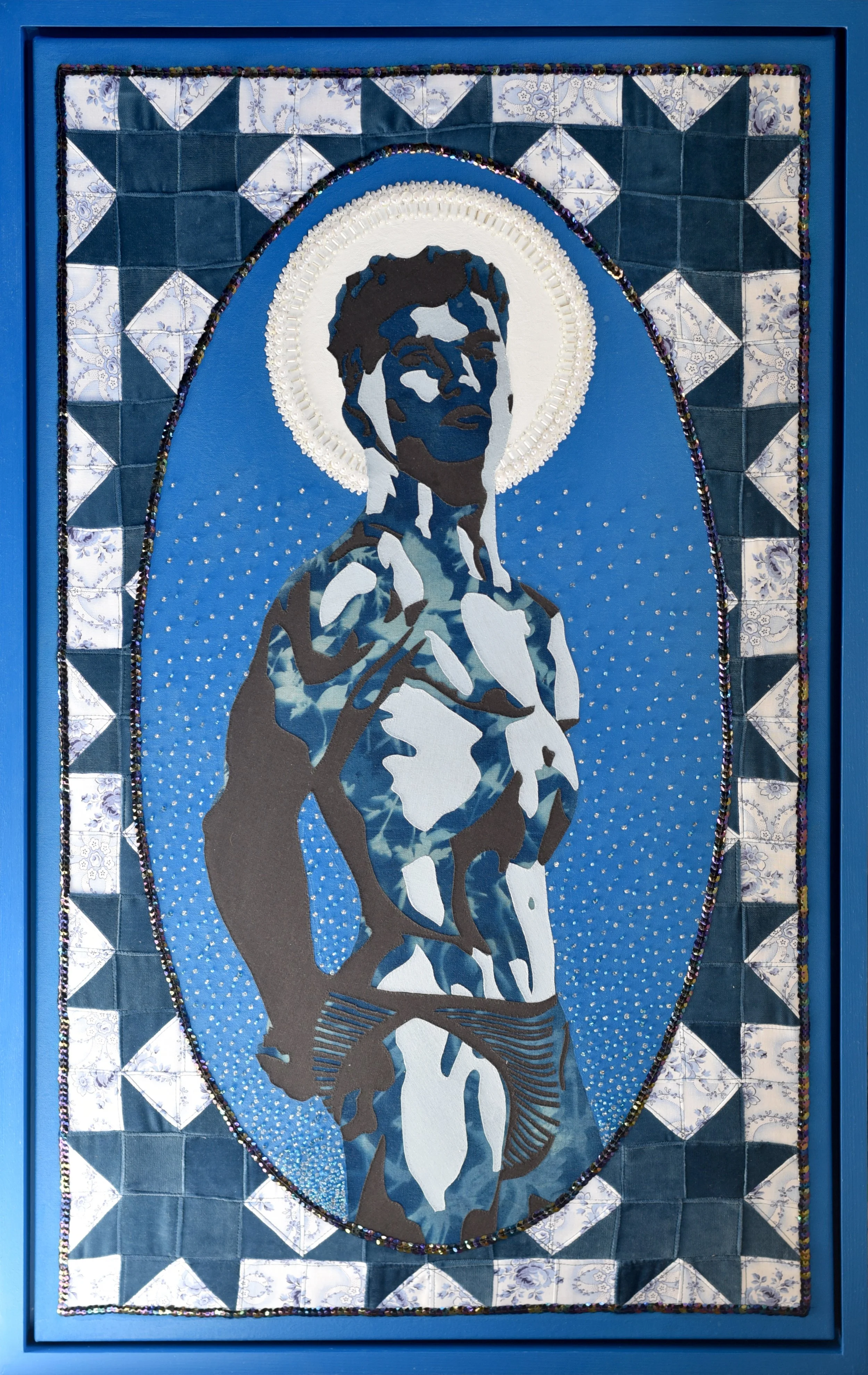 Mixed media on canvas.

60 x 100 cm. / 65 x 105 cm. Framed.

2026