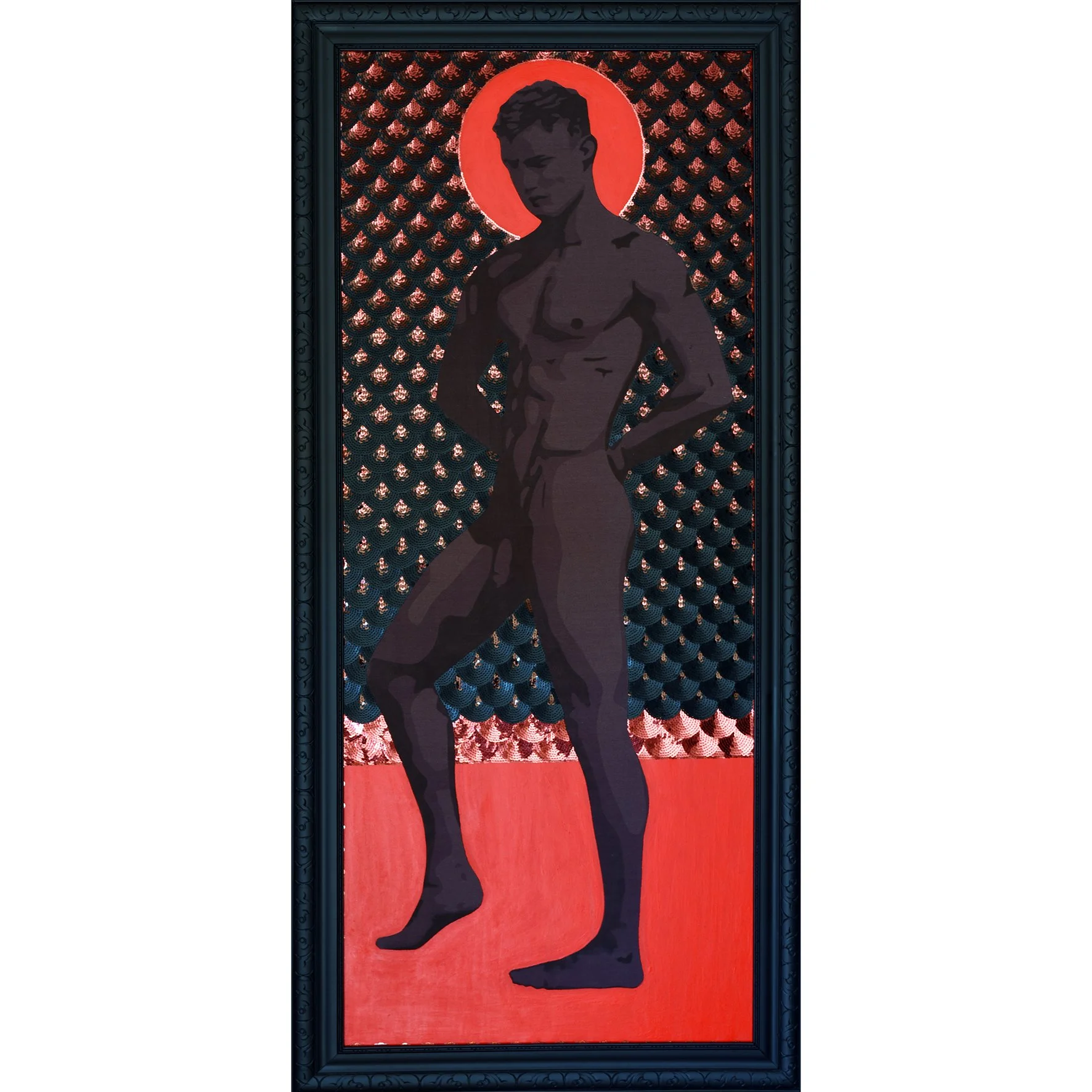 Dante at The River Styx