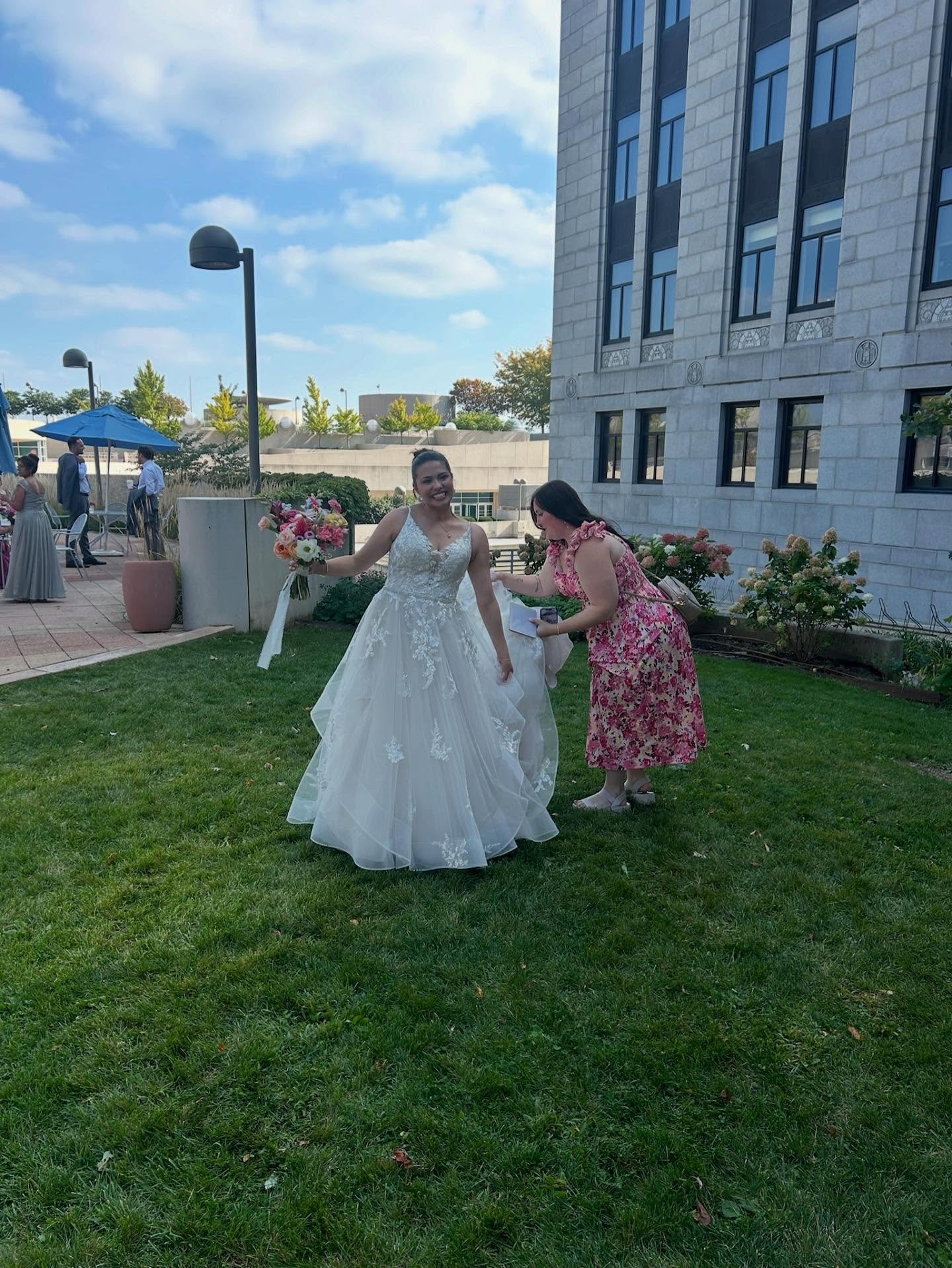 Even as a guest my coordinator instincts kicked in!! ✨