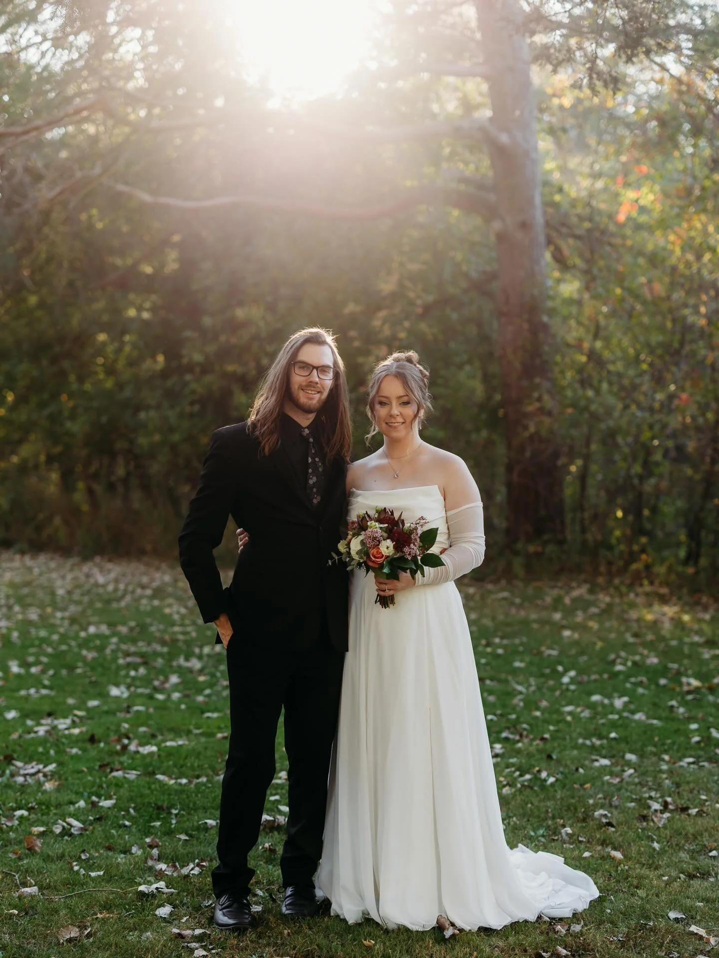 Reminiscing on this beautiful October wedding ✨💗