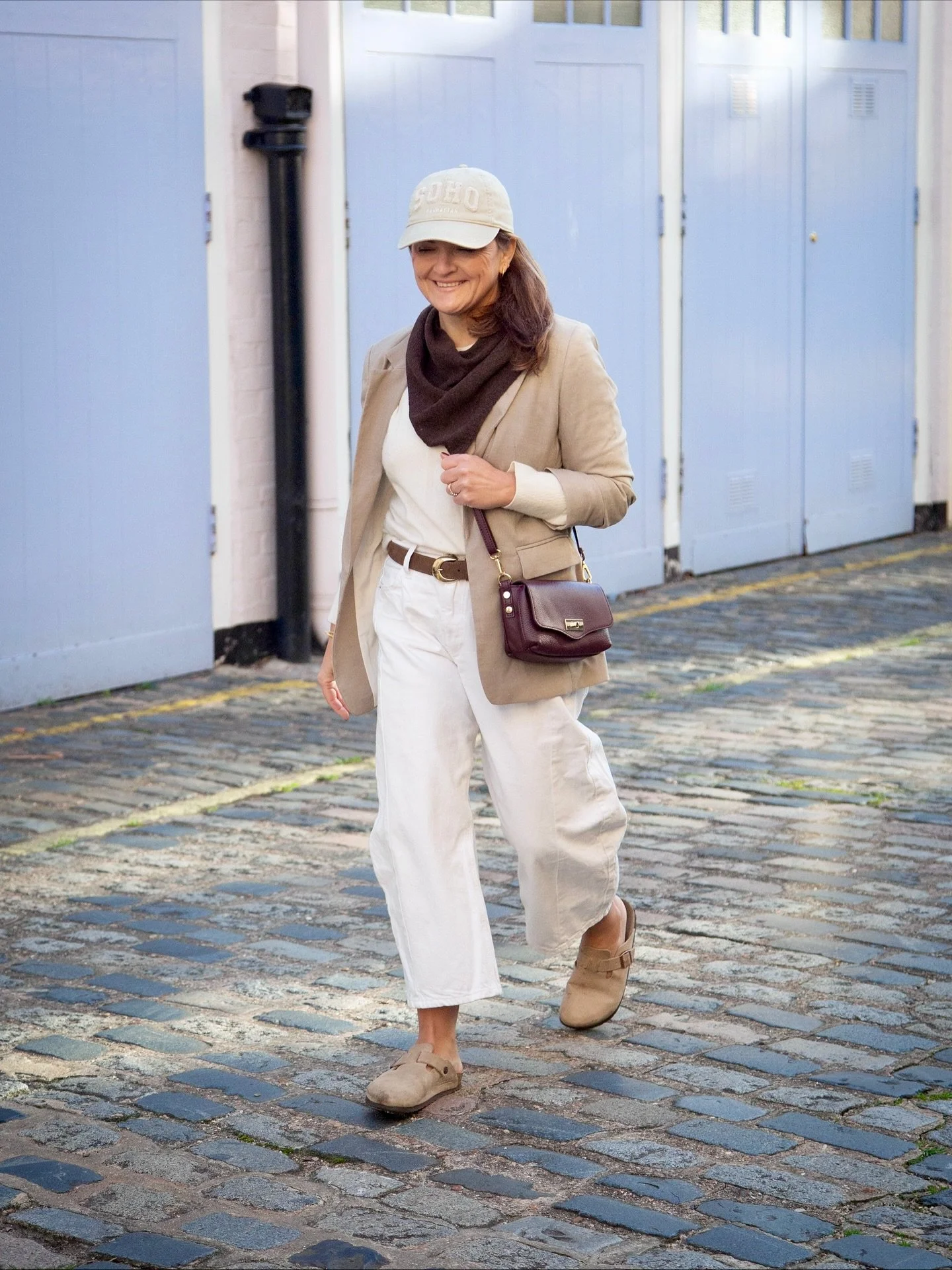 Bring back dry autumn days please! Teddy and I have got very wet the last couple of days. I&rsquo;ve gone from rarely wearing a coat as illustrated here 👆🏻to wellies and the big coat overnight! 

📷 @carlymichaelshoots