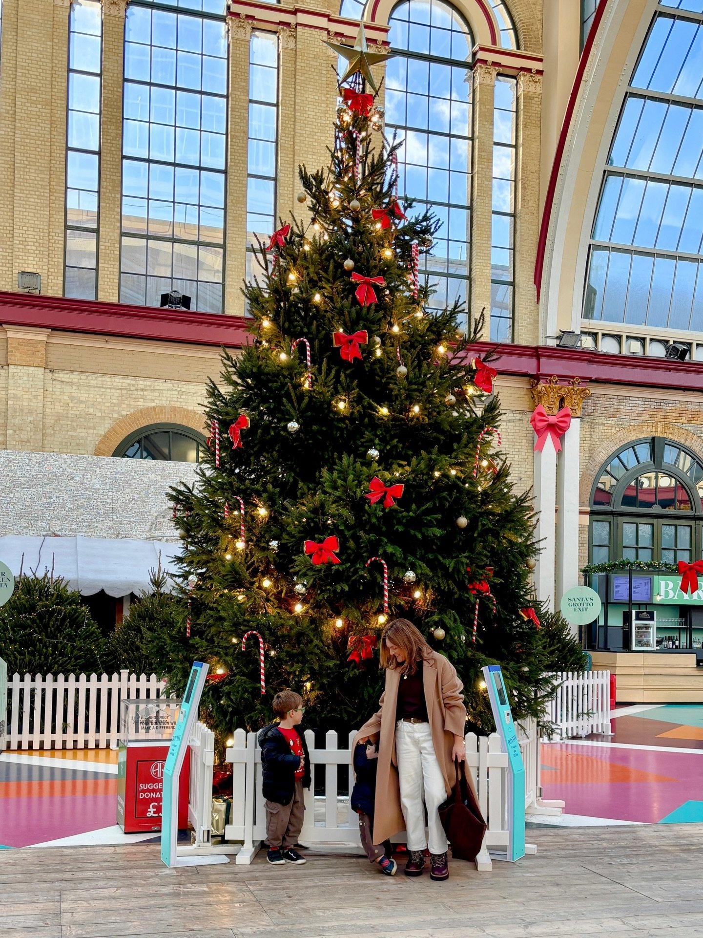 It was a magical weekend with my little nephews, who are over from Spain for a few days. We squeezed in Father Christmas, ice skating and all the spoiling. Having little ones around at this time of year is lovely, even if my energy isn&rsquo;t quite 