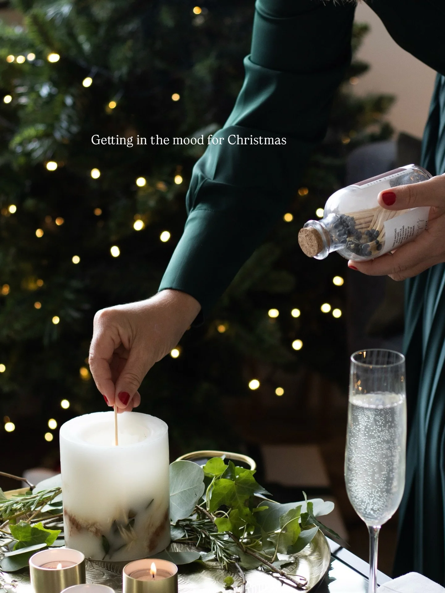 I always think the run up to Christmas is often better than the day itself. Though it can be full-on and leave you frazzled, especially if you&rsquo;ve got little ones in the mix, but there&rsquo;s something lovely about making time to slow down and 