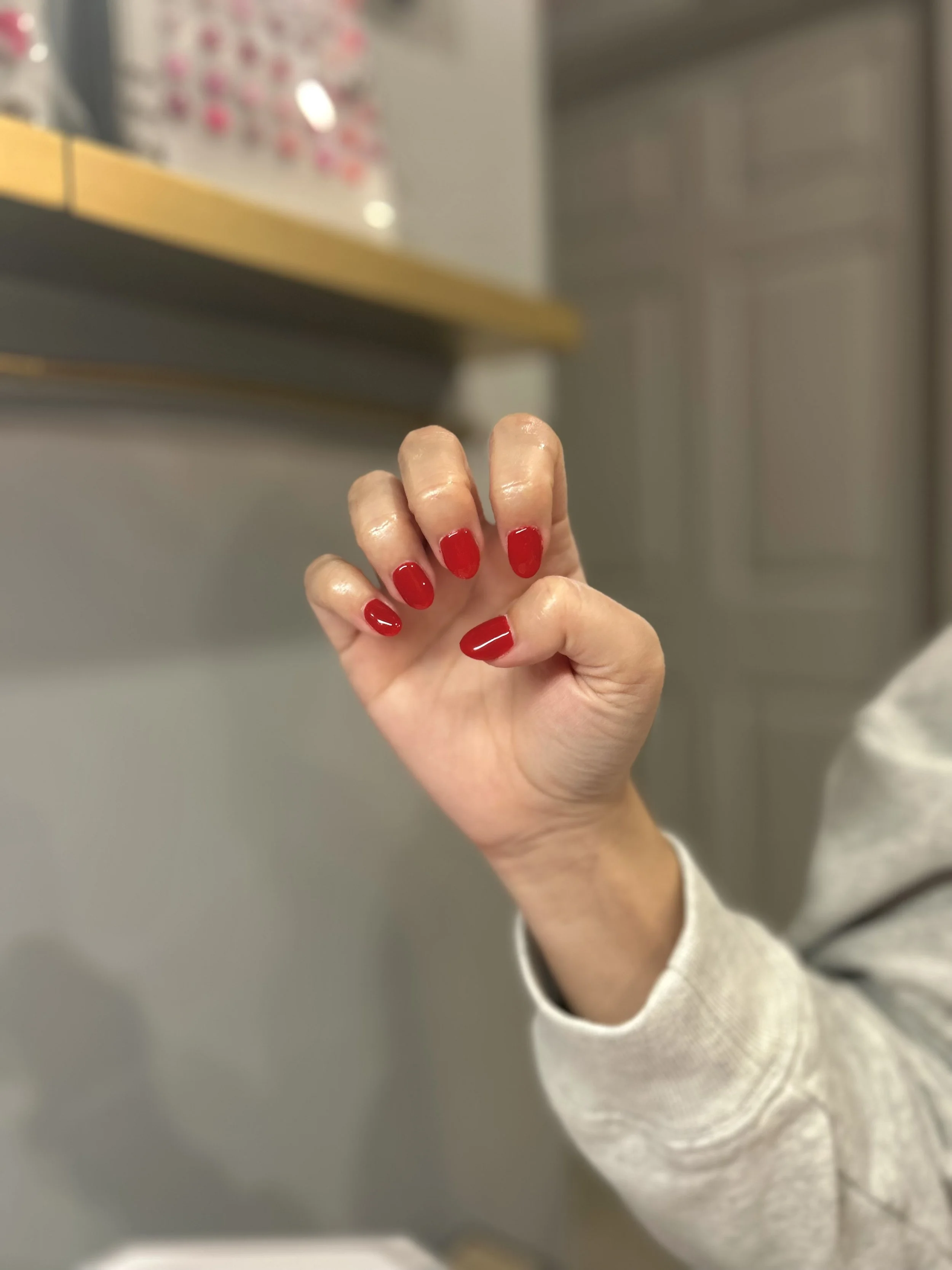 bright red nails.jpeg