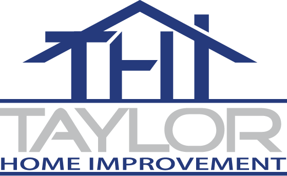 Logo for Modern Day Window and Door featuring a stylized house with a window and roof, and a sun or moon in the background.