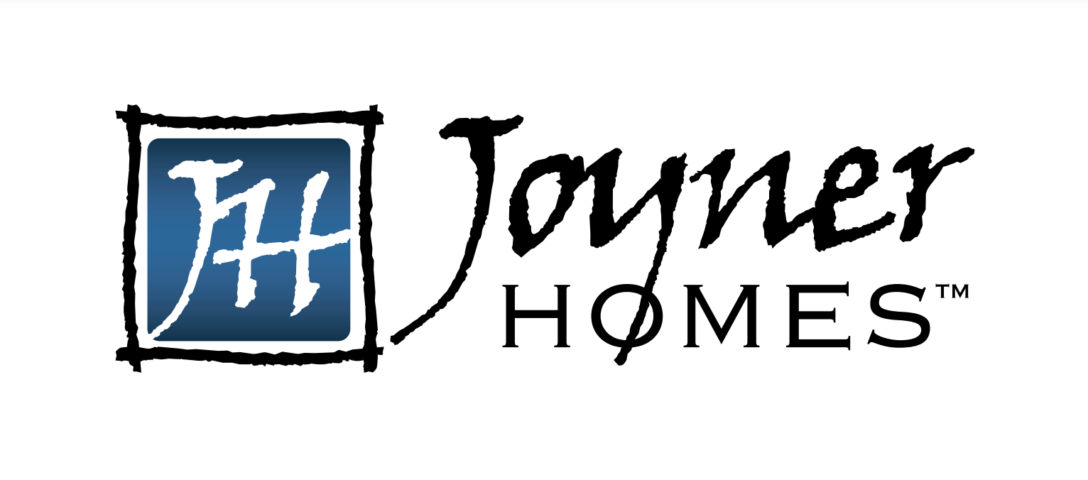 Logo for JAYNE HOMES with a stylized 'JH' inside a blue square and the words 'Jayne Homes' in black, with a distinctive handwritten font.