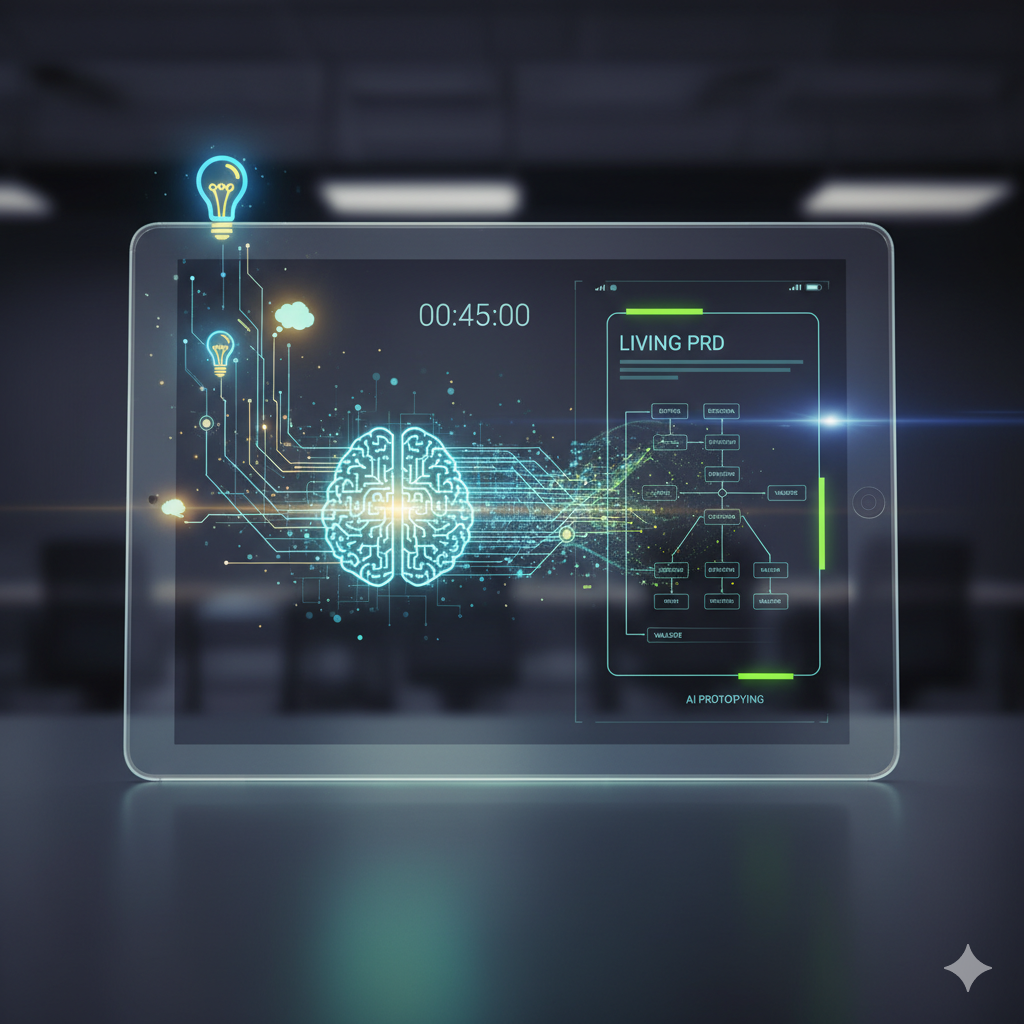 The PM's Velocity Hack: AI Prototyping