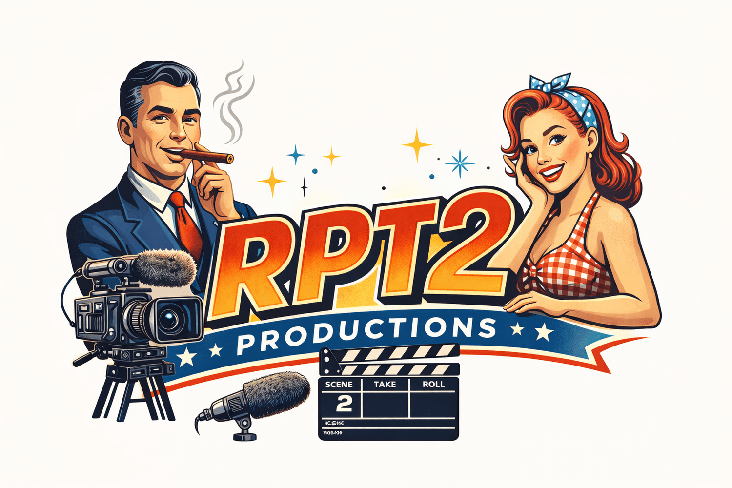 RPT2 Productions Inc. Acting and Production All-In-One