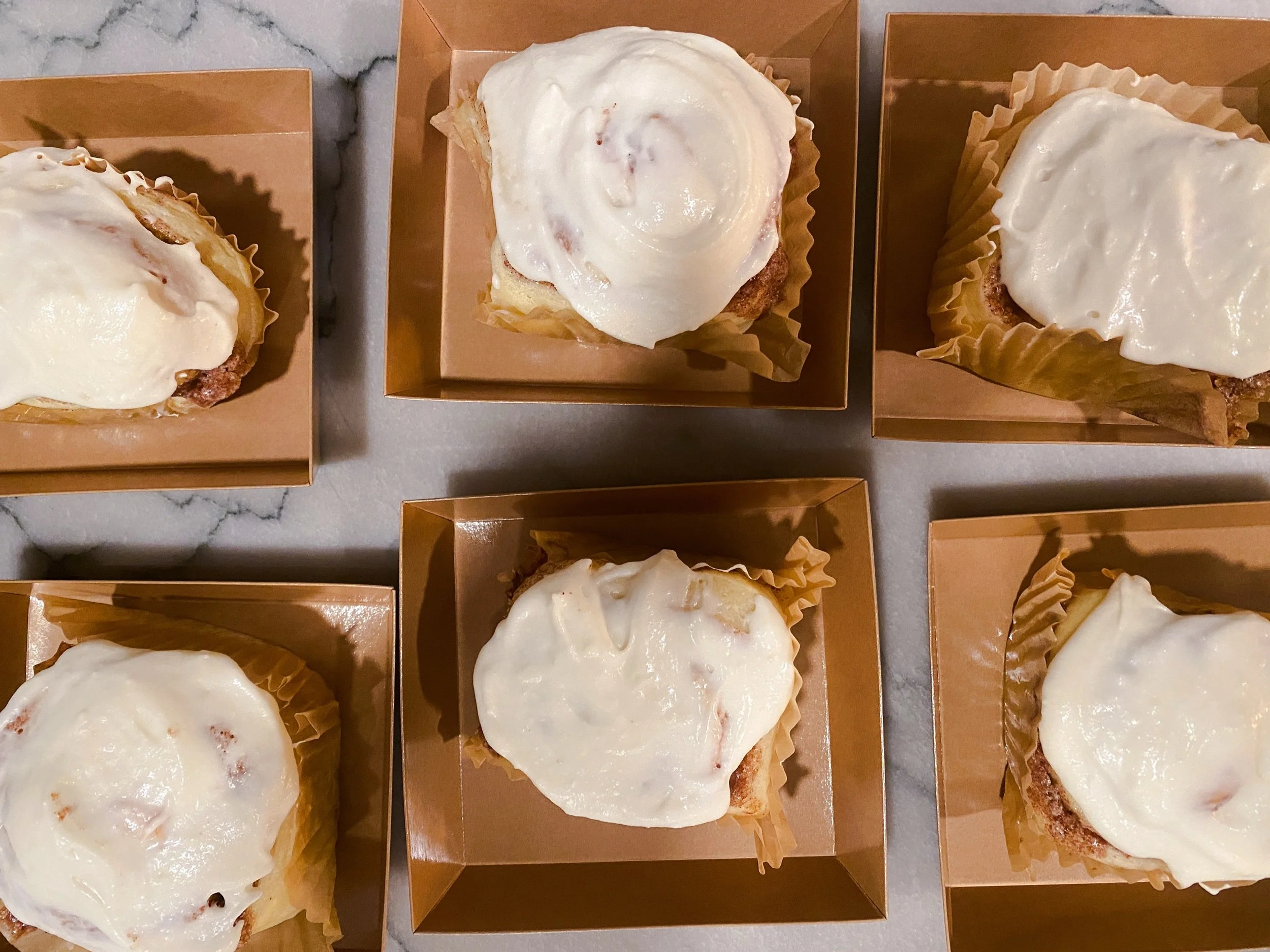 Sourdough Cinnamon Rolls