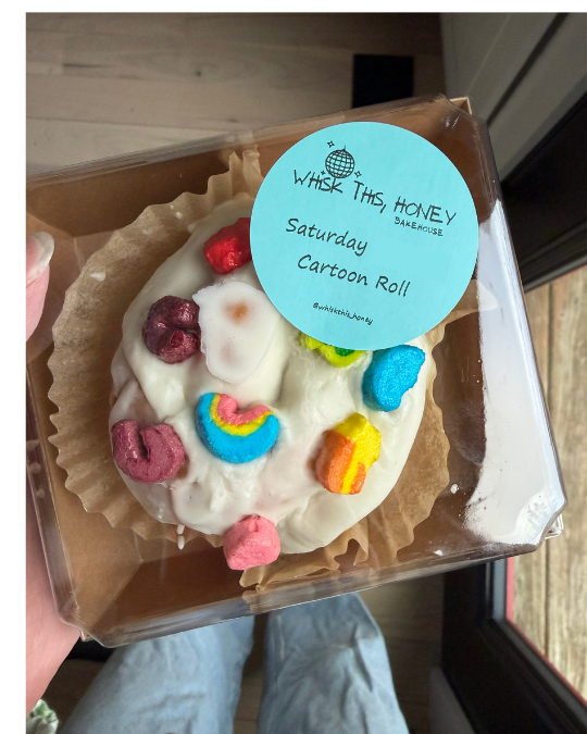 Lucky Charms Sweet Rolls