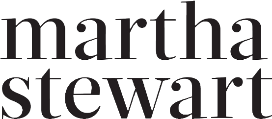 Text displaying the words 'martha stewart' in a large, black serif font on a white background.