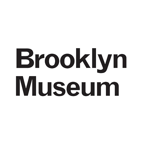 Brooklyn Museum logo in black text on a white background.