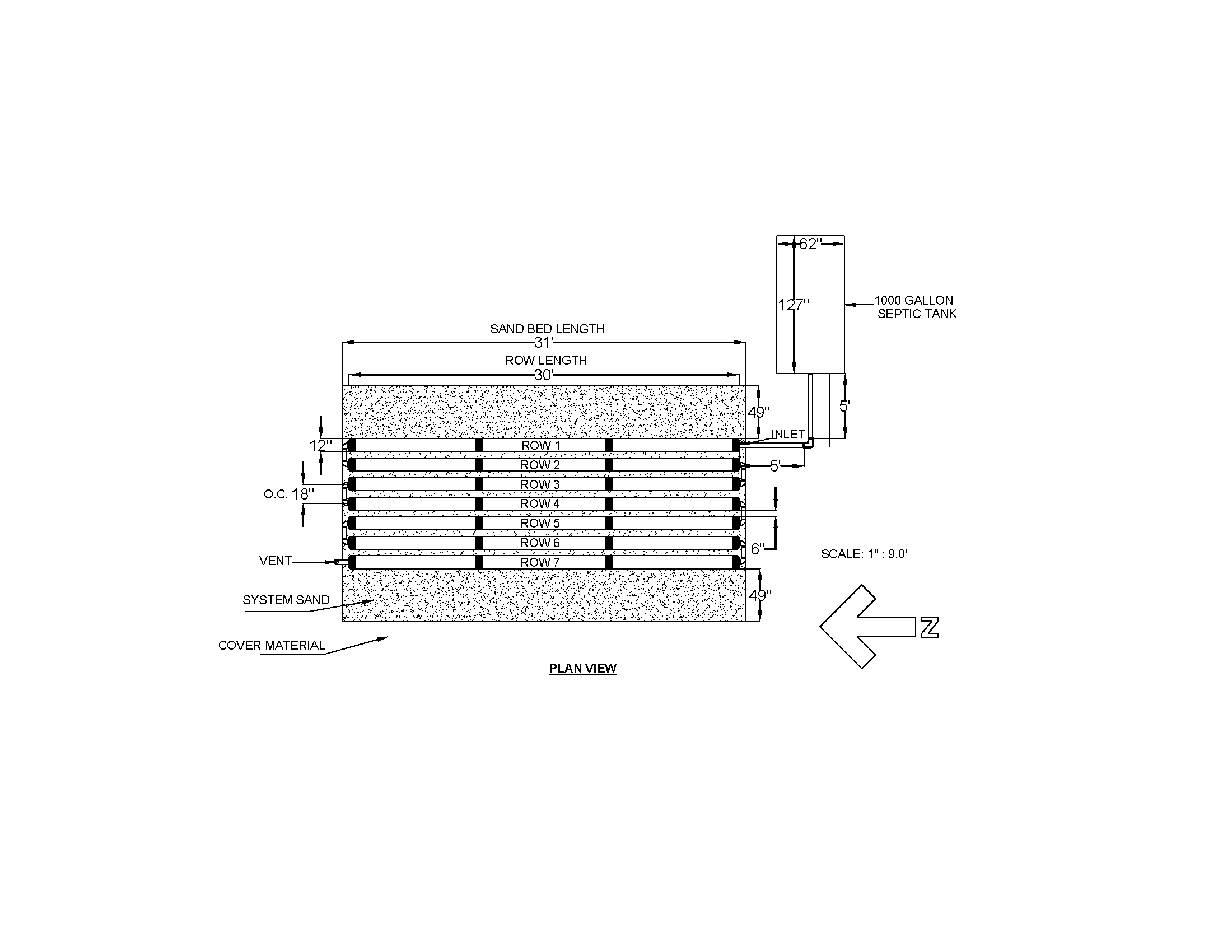 Conventional  Septic System Design