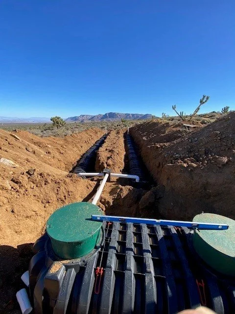 Infiltrator Tank & Chamber system