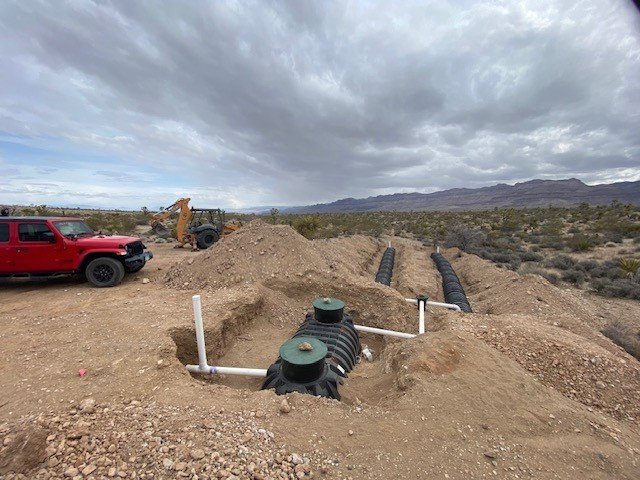 Infiltrator Chambers work great in our Mohave County area.
