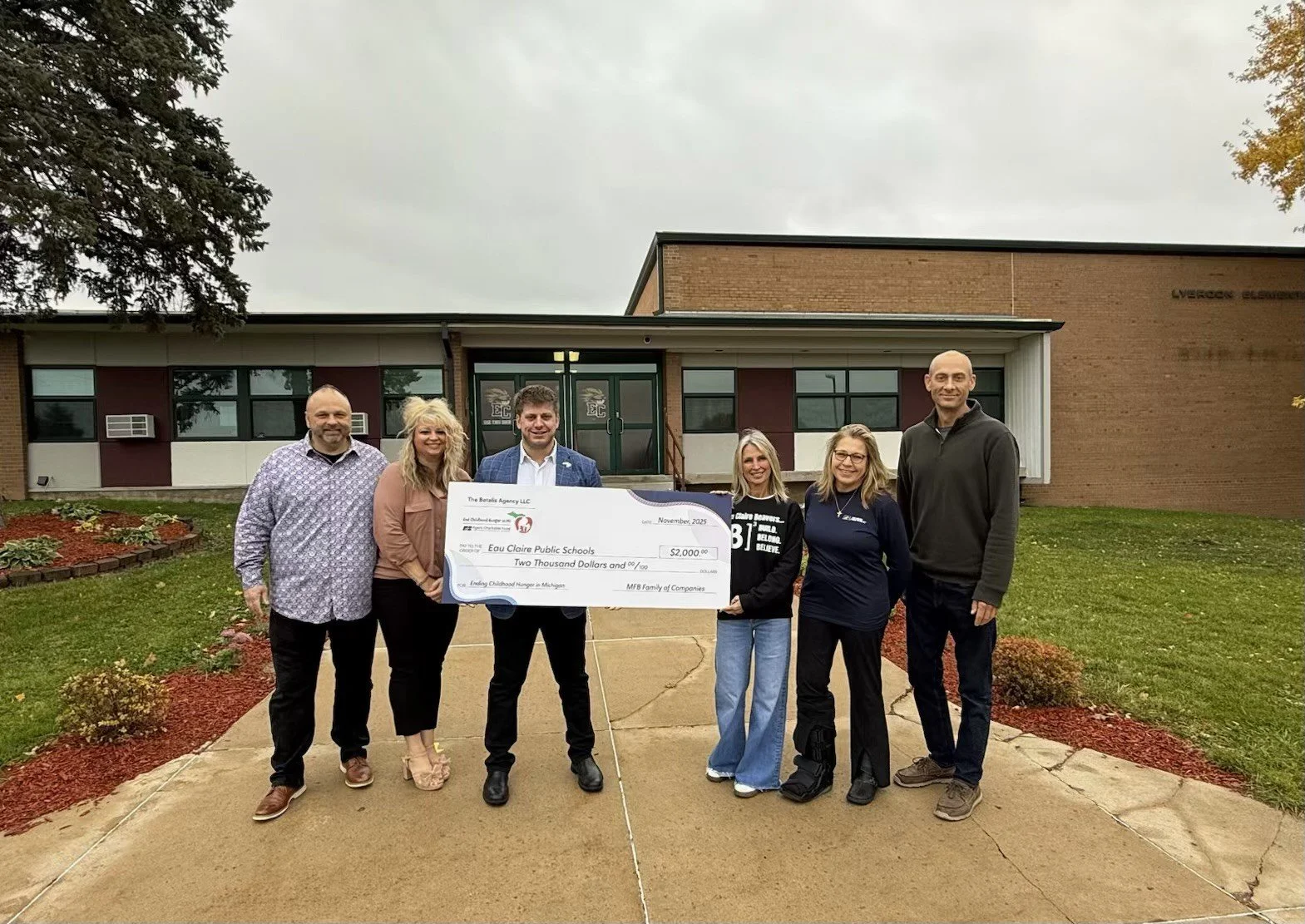 Austin Nominates Eau Claire Public Schools for ACF Grant