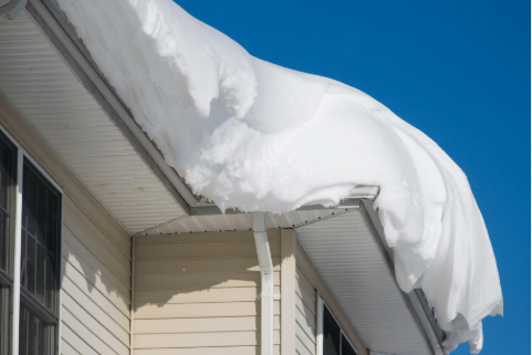 Does Home Insurance Cover Roof Damage from Heavy Snow?