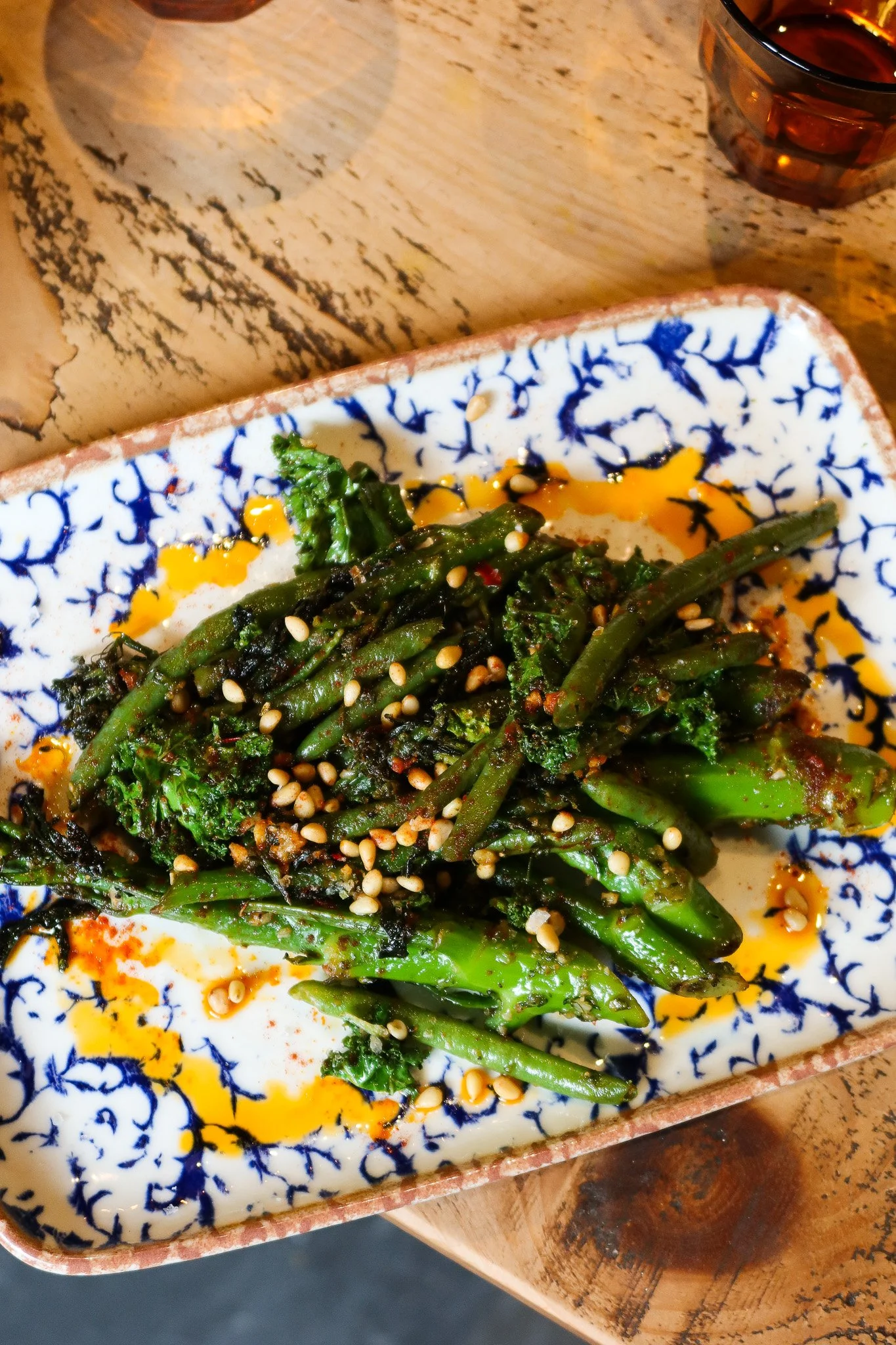 Spicy Green Veg