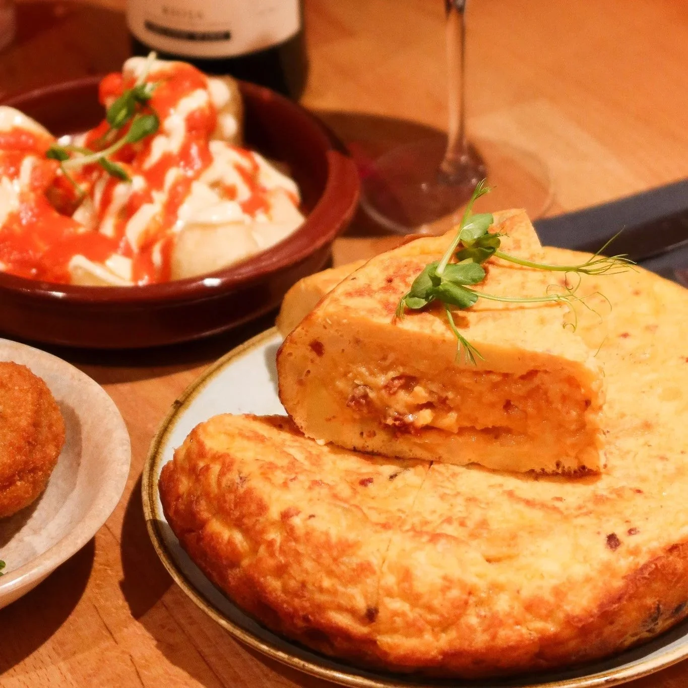 TORTIllA DE PATATAS