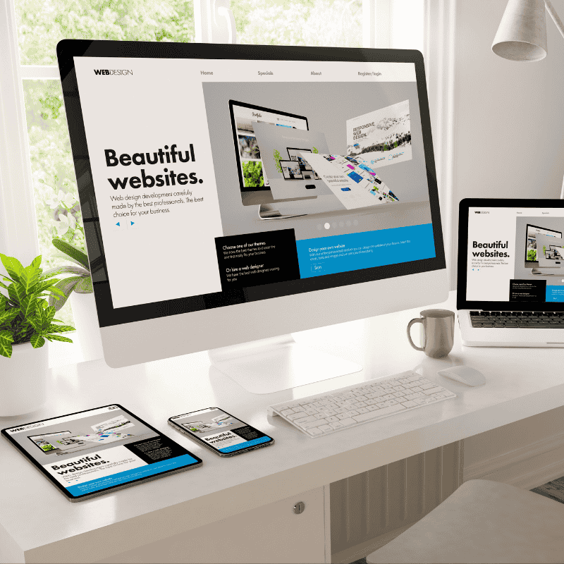 AdShift Marketing offers Website Design Services.
