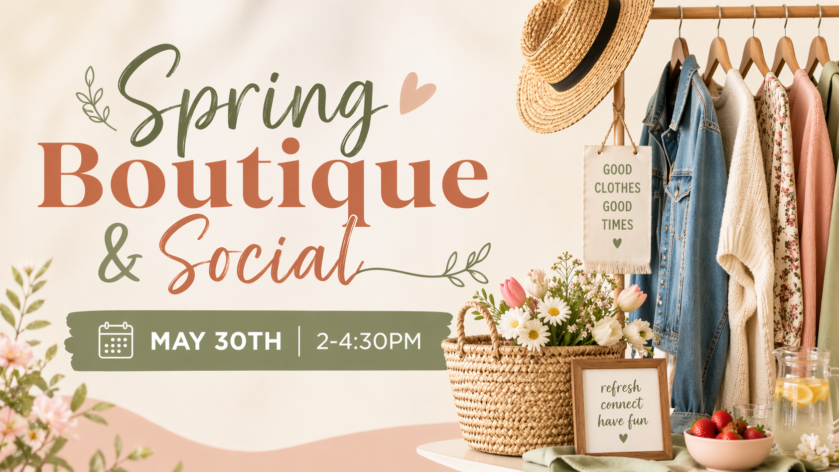 Spring Boutique &amp; Social