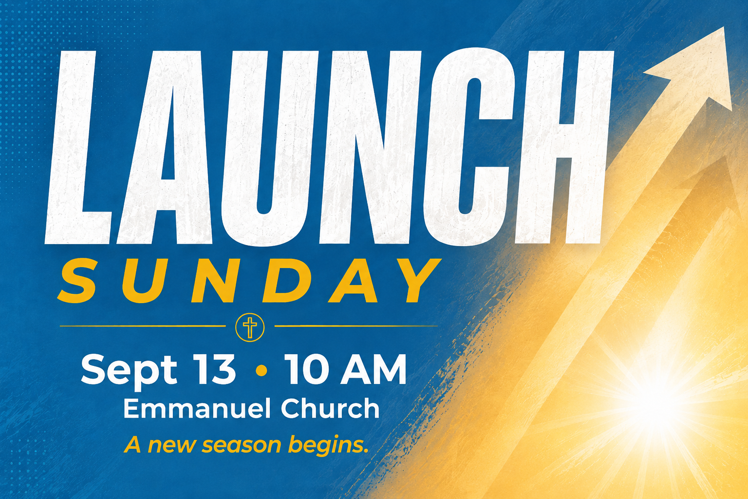 September Launch Sunday
