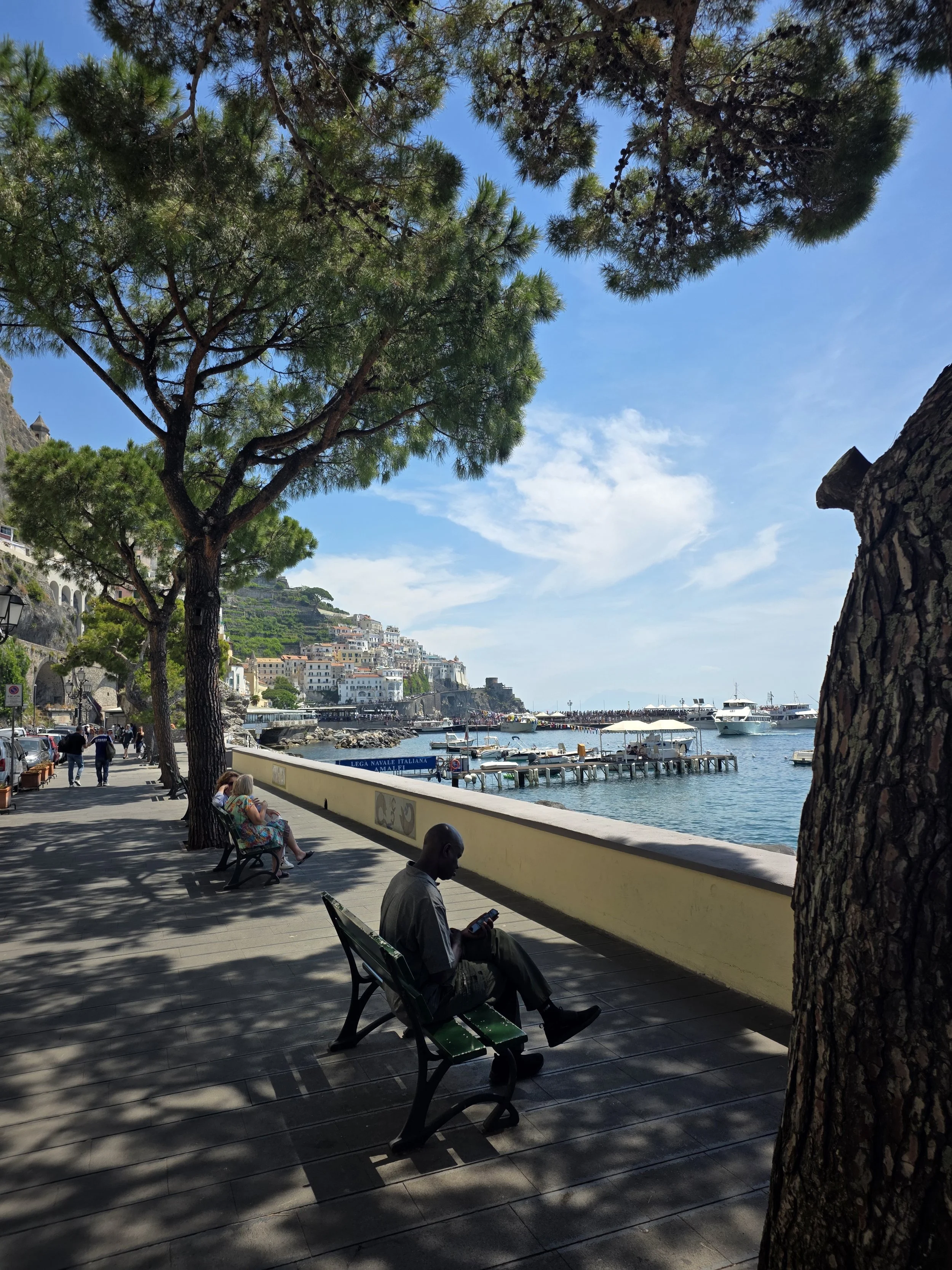 The Amalfi seaside excursion on Virgin Voyages Mediterranean Cruise