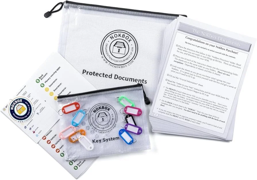 Estate Planning Organization with Nok Box