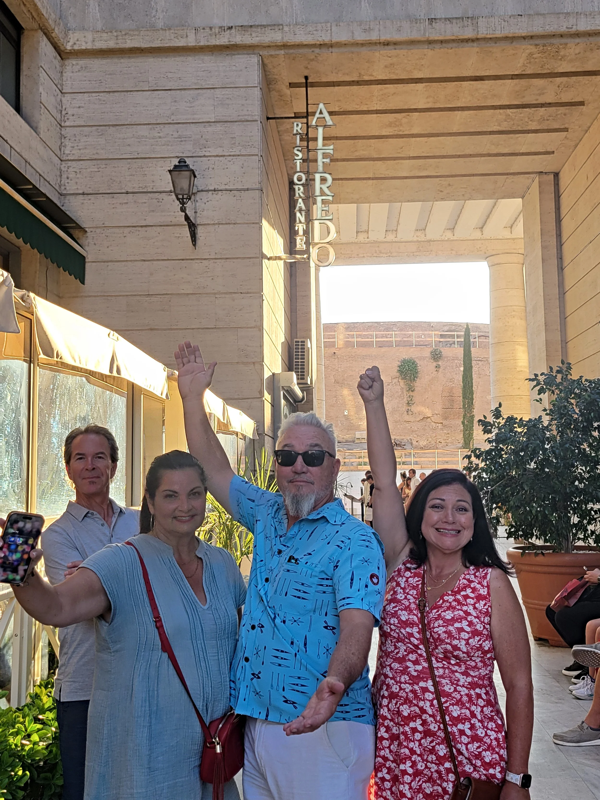 Six People, Six Miles, and the Best Fettuccine of Our Lives