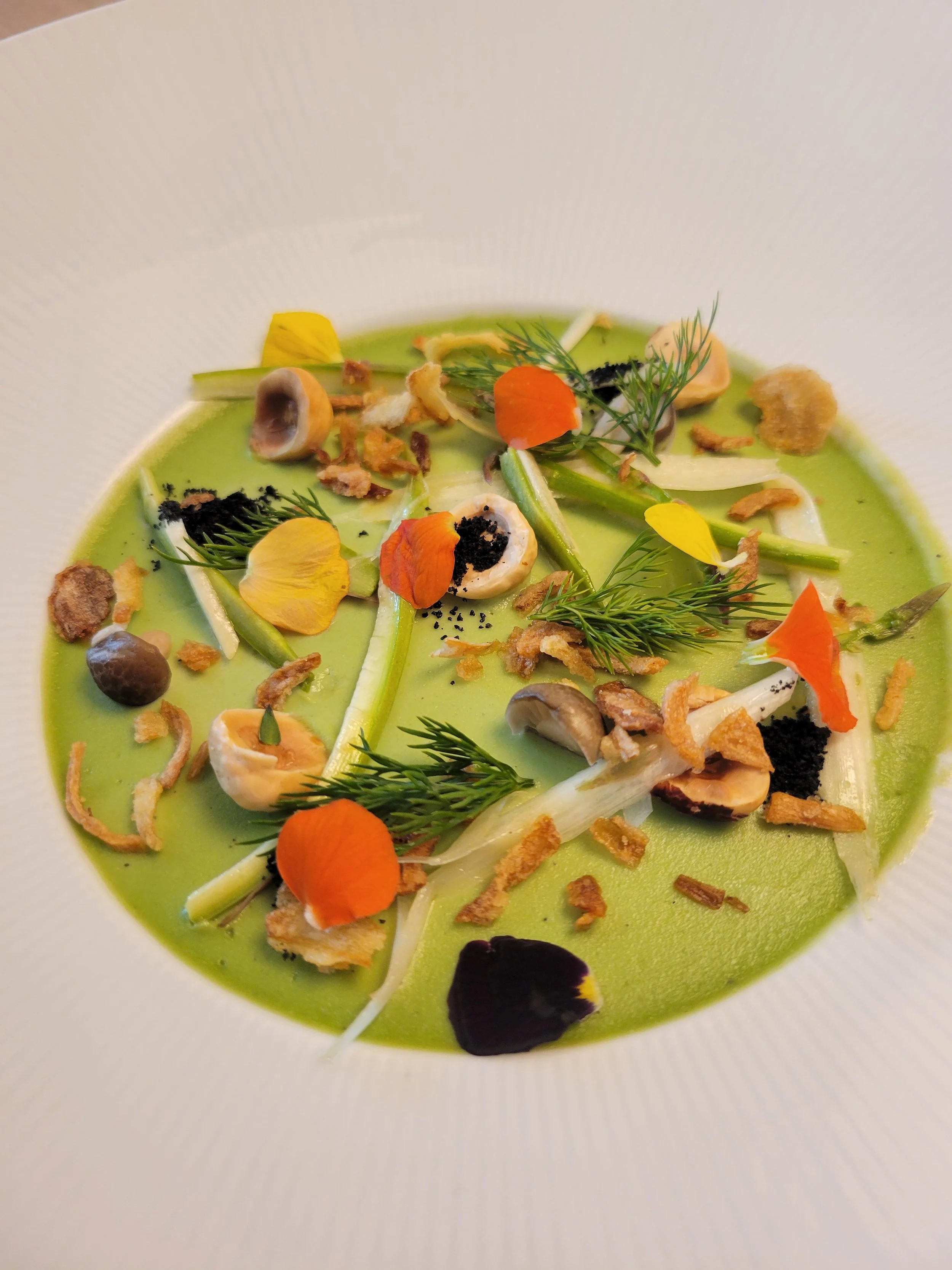 Test Kitchen Restaurant on Virgin Voyages