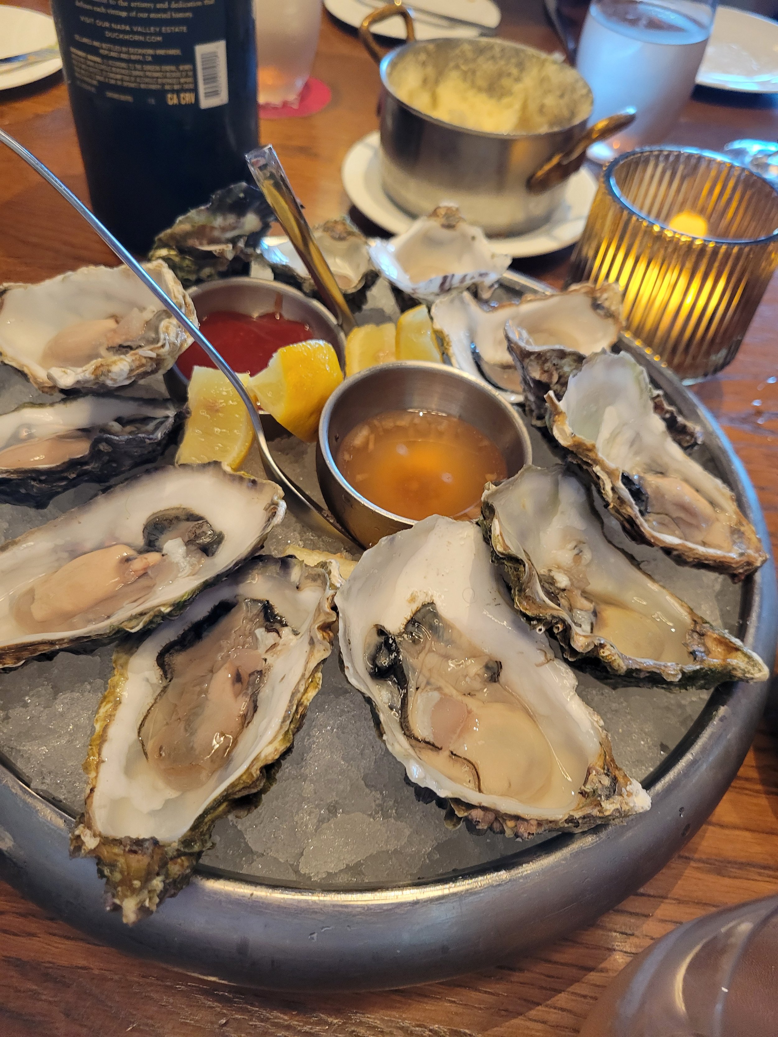 Virgin Voyages The Wake Oysters