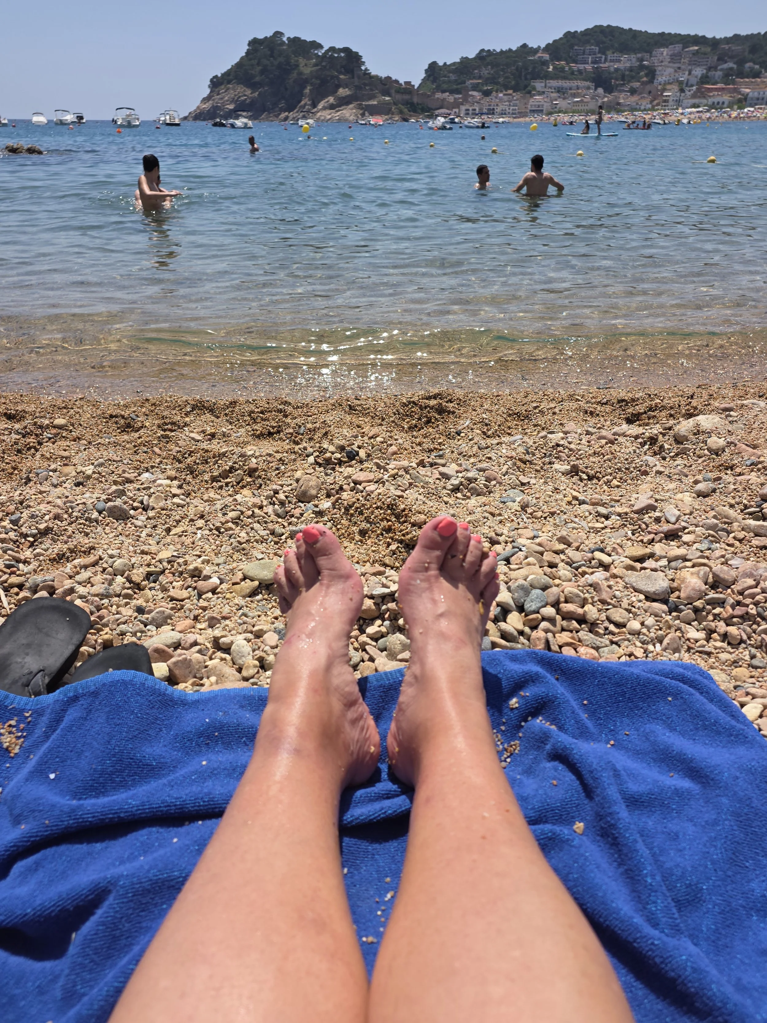 Life Is Short — Get In The Water