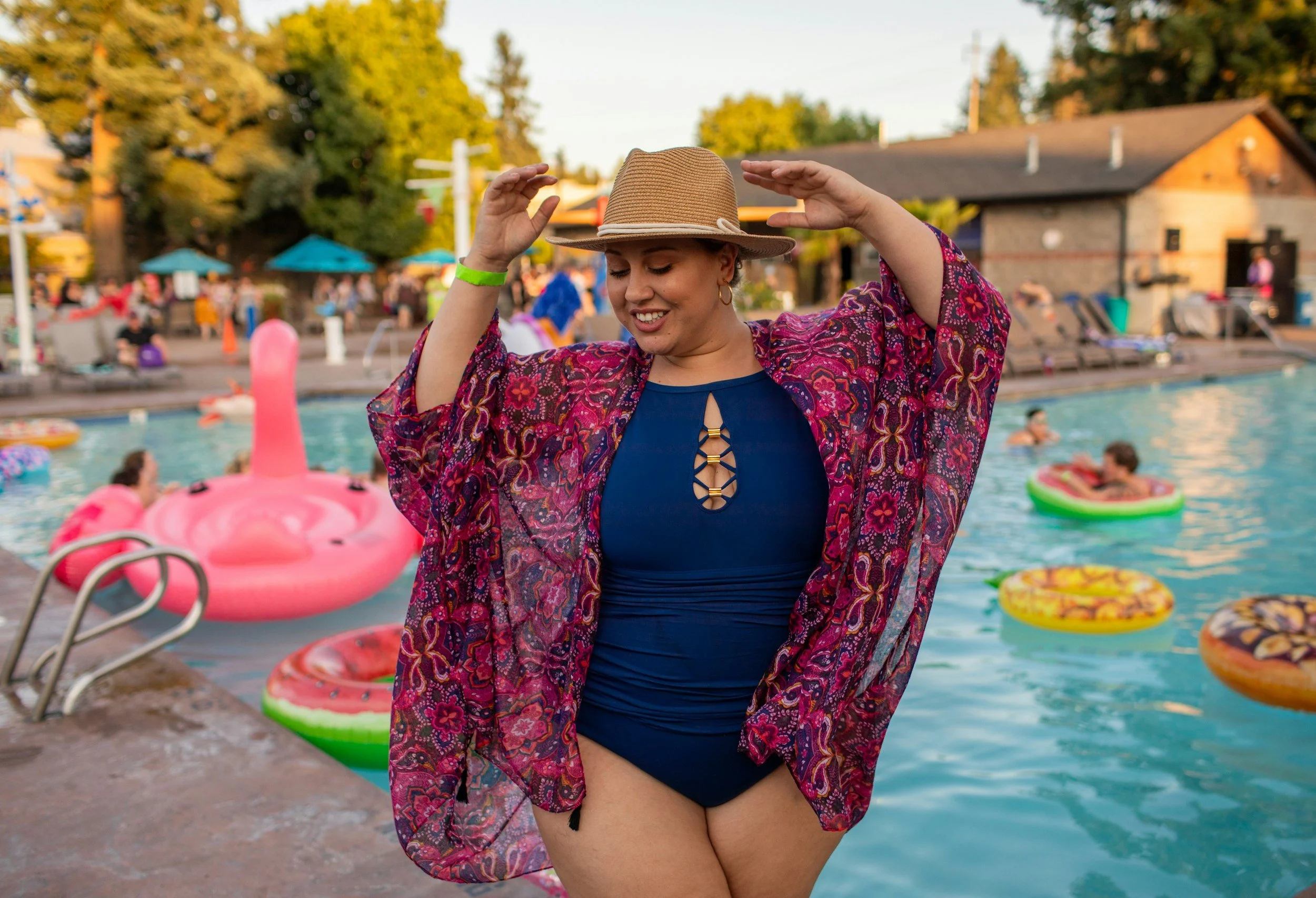 Women Over 60 - Life Is Short. Wear The Swimsuit With Confidence.