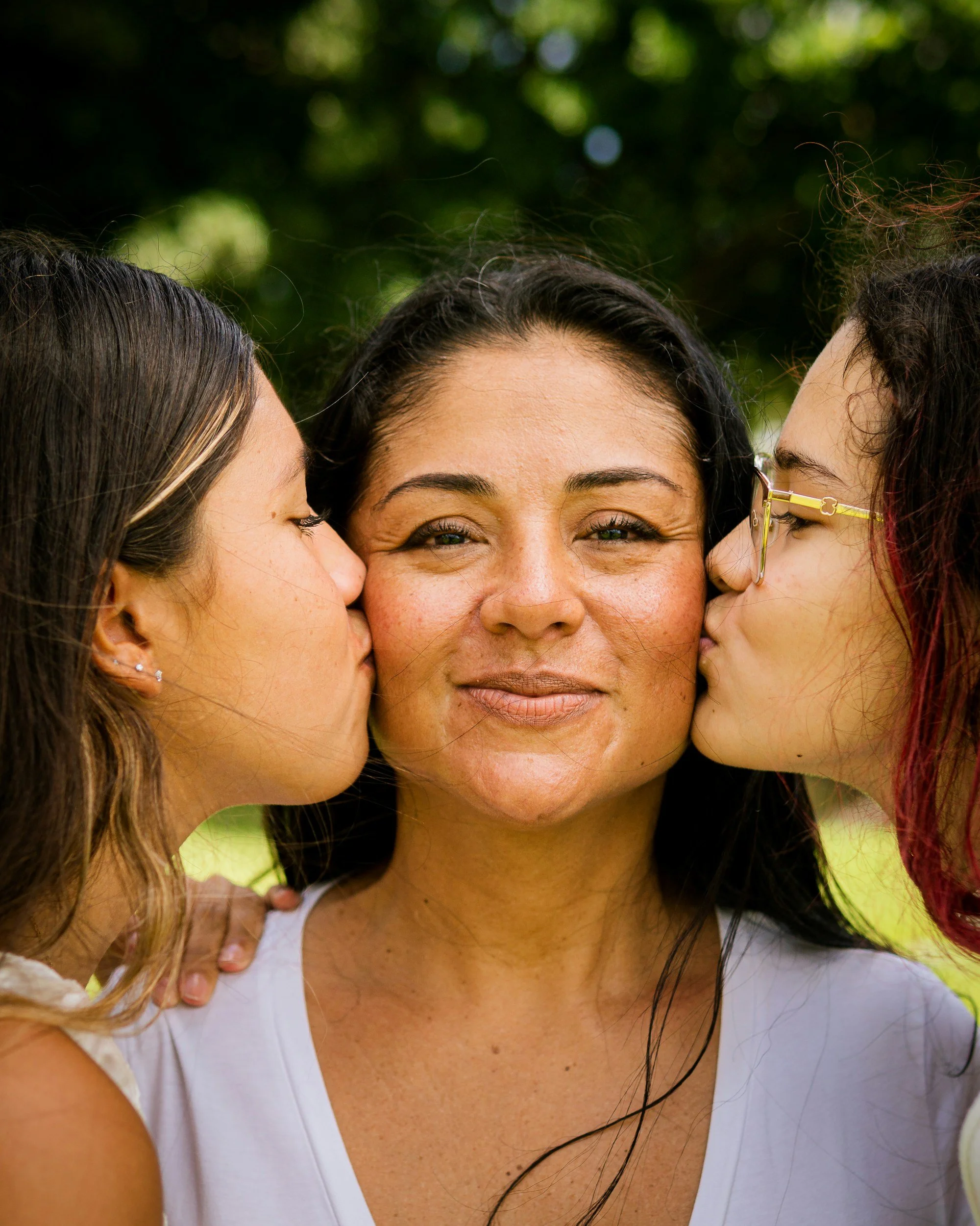 Strong mothers raise strong healthy daughters.