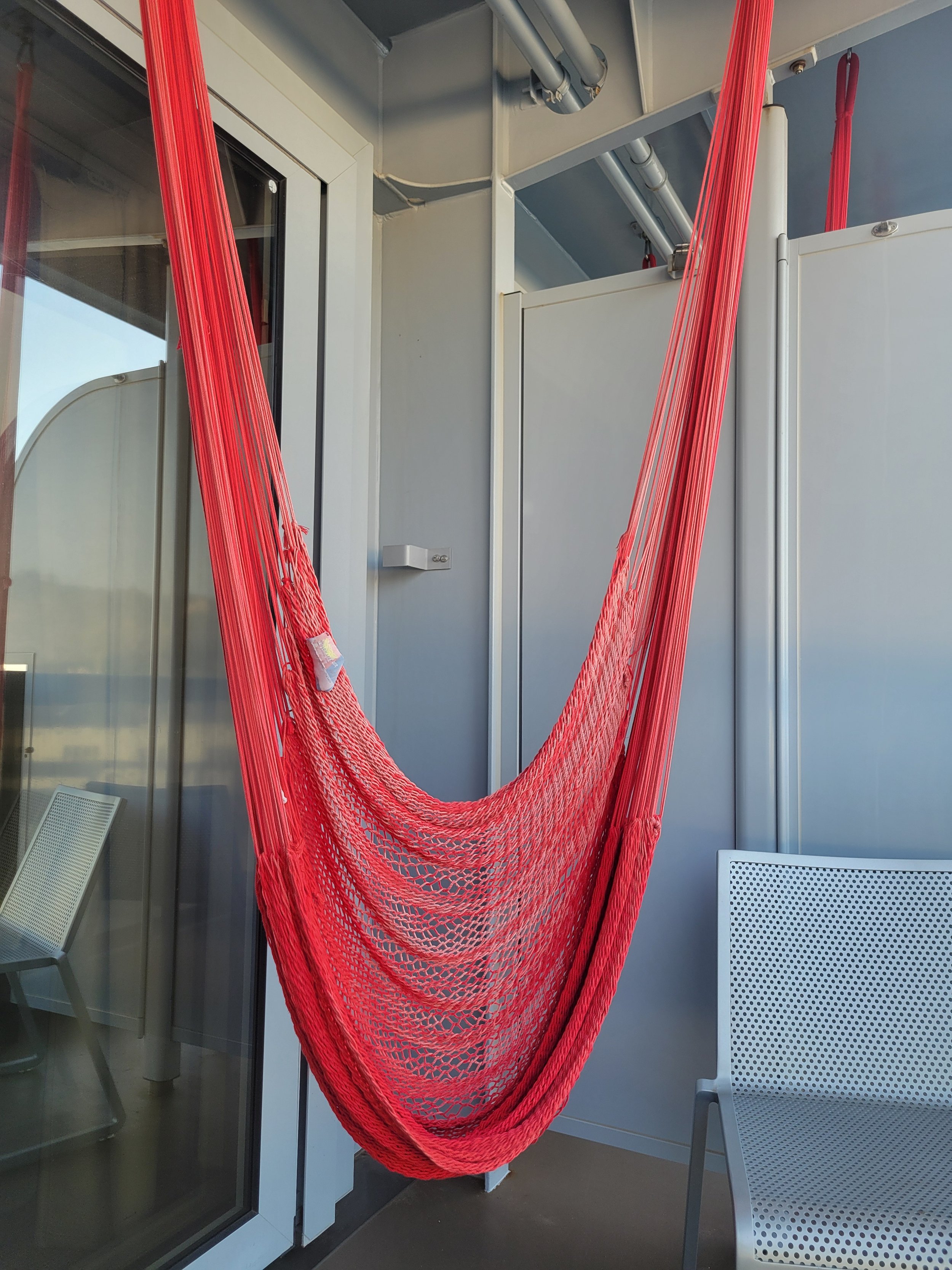 Virgin Voyages Sea View Cabin with Hammock