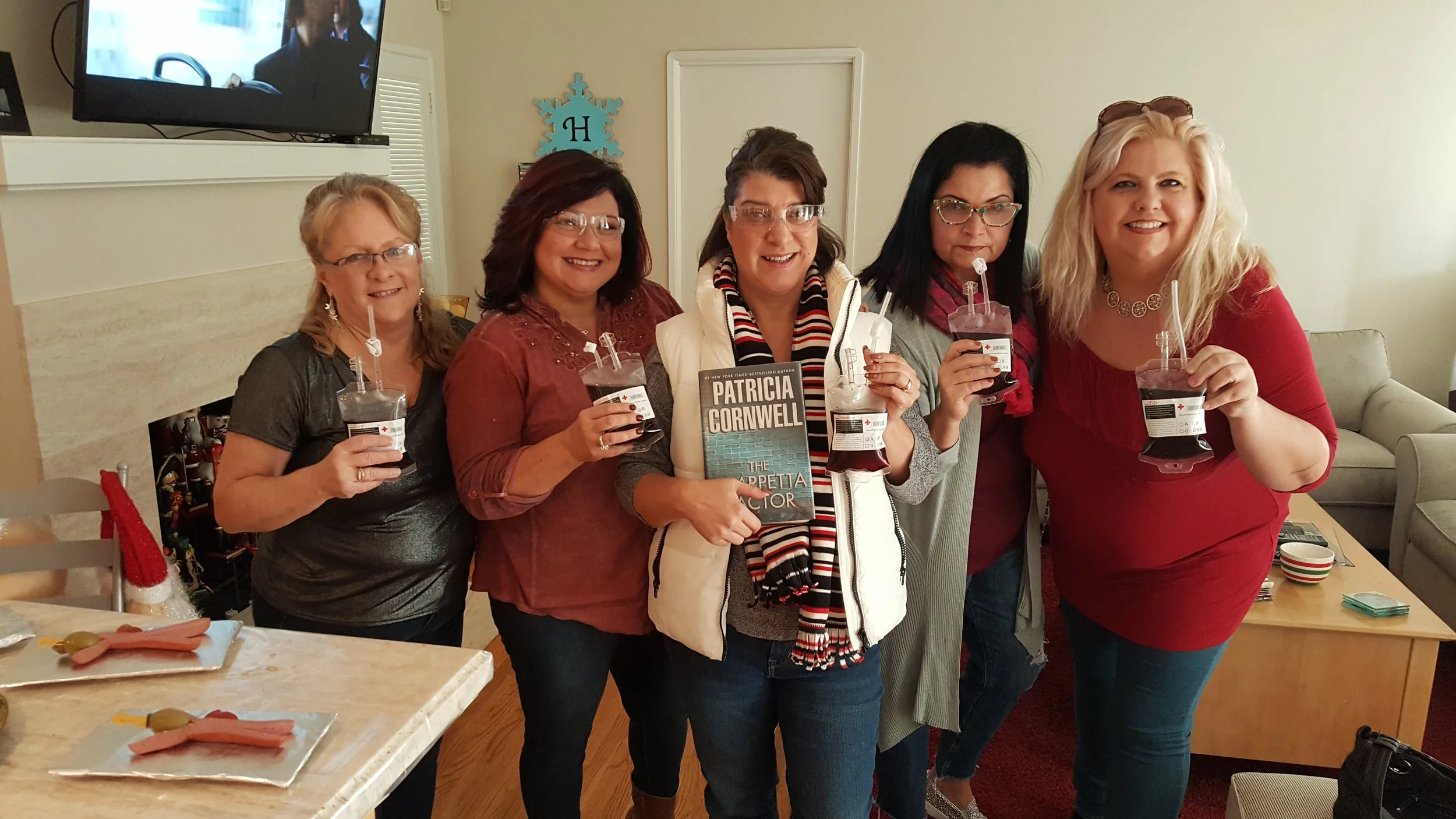 The Ladies of the Pen and Vine Society book club — Rebel Age community women over 60