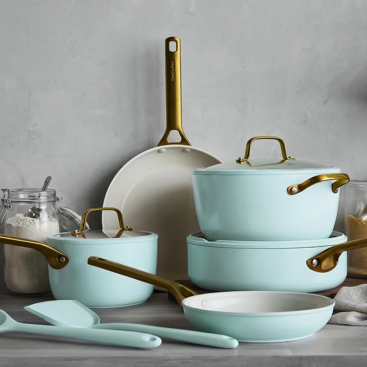 The Rebel Age uses Green Pan for Healthy Cooking and Longevity