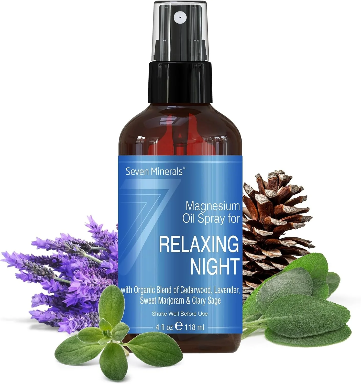 Magnesium Spray for a good night's sleep.