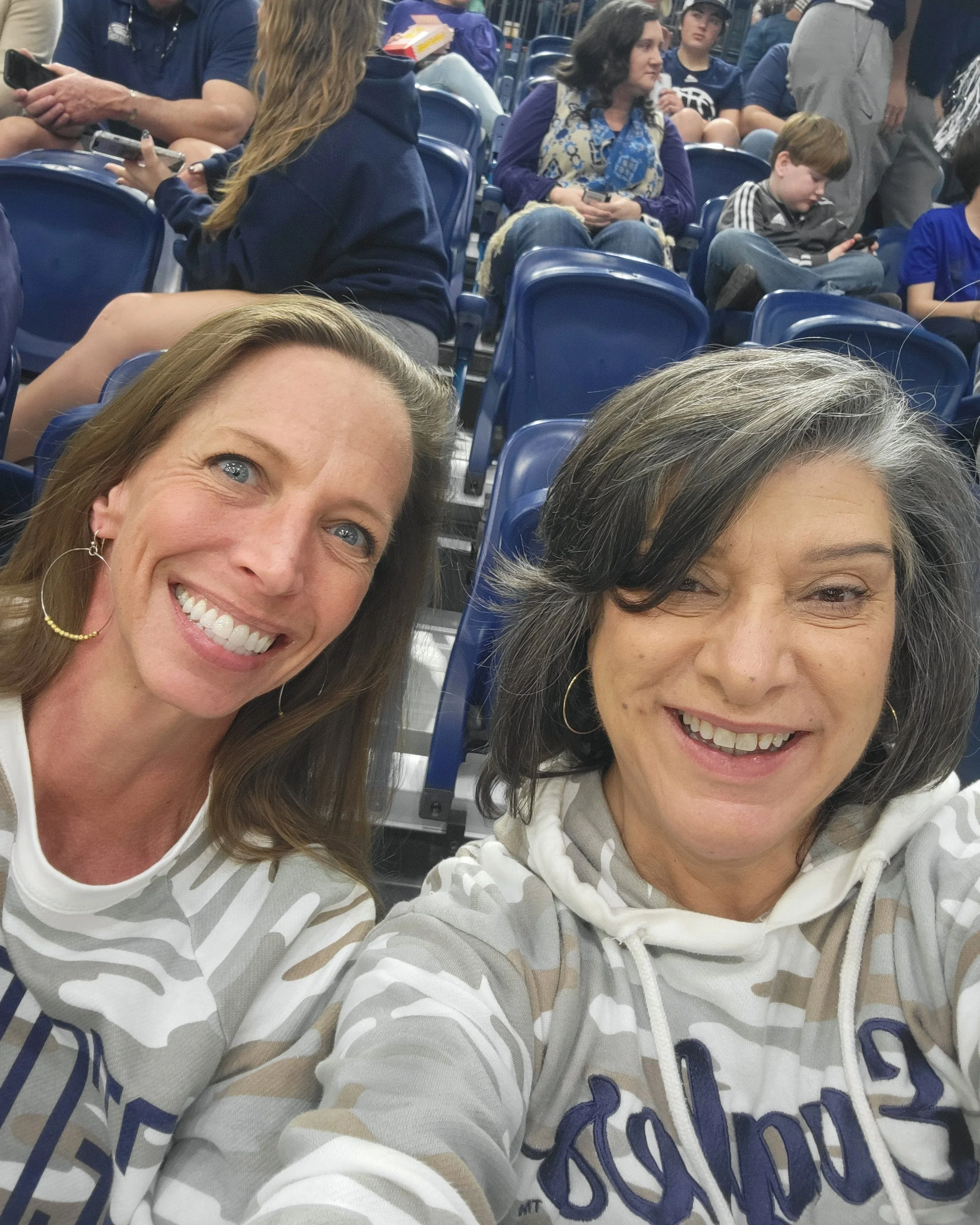 Jeannie Ward and friend Marcy at CrossFit gym — the friend who changed everything