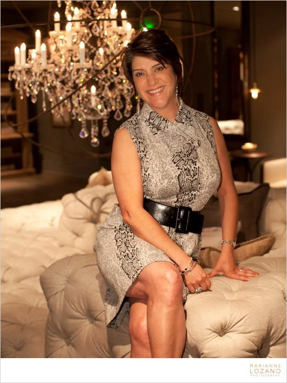 Jeannie Ward in her previous career as event planner — the old life on The Rebel Age