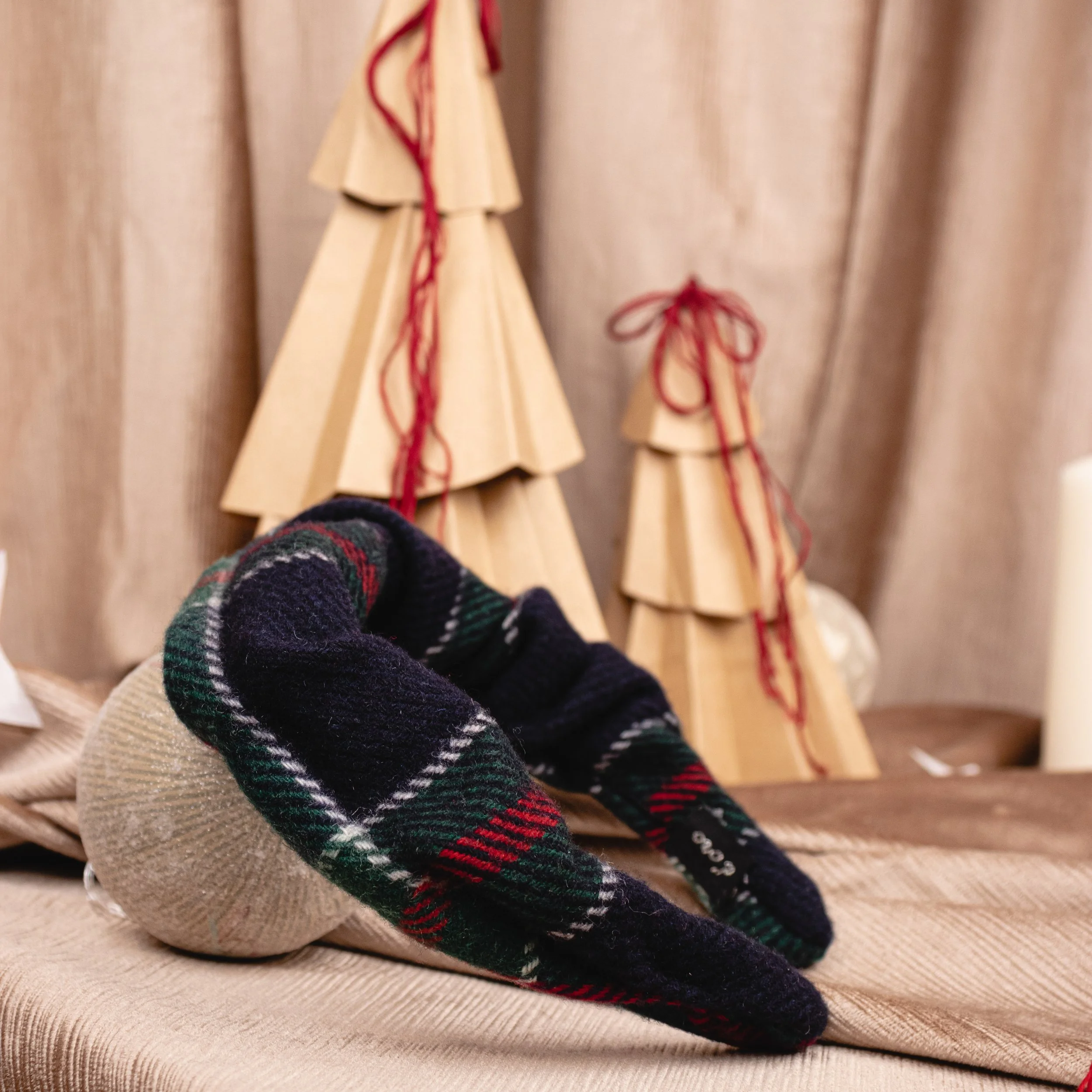 Navy_Wool_Plaid_Ruffle_Headband_2.JPEG