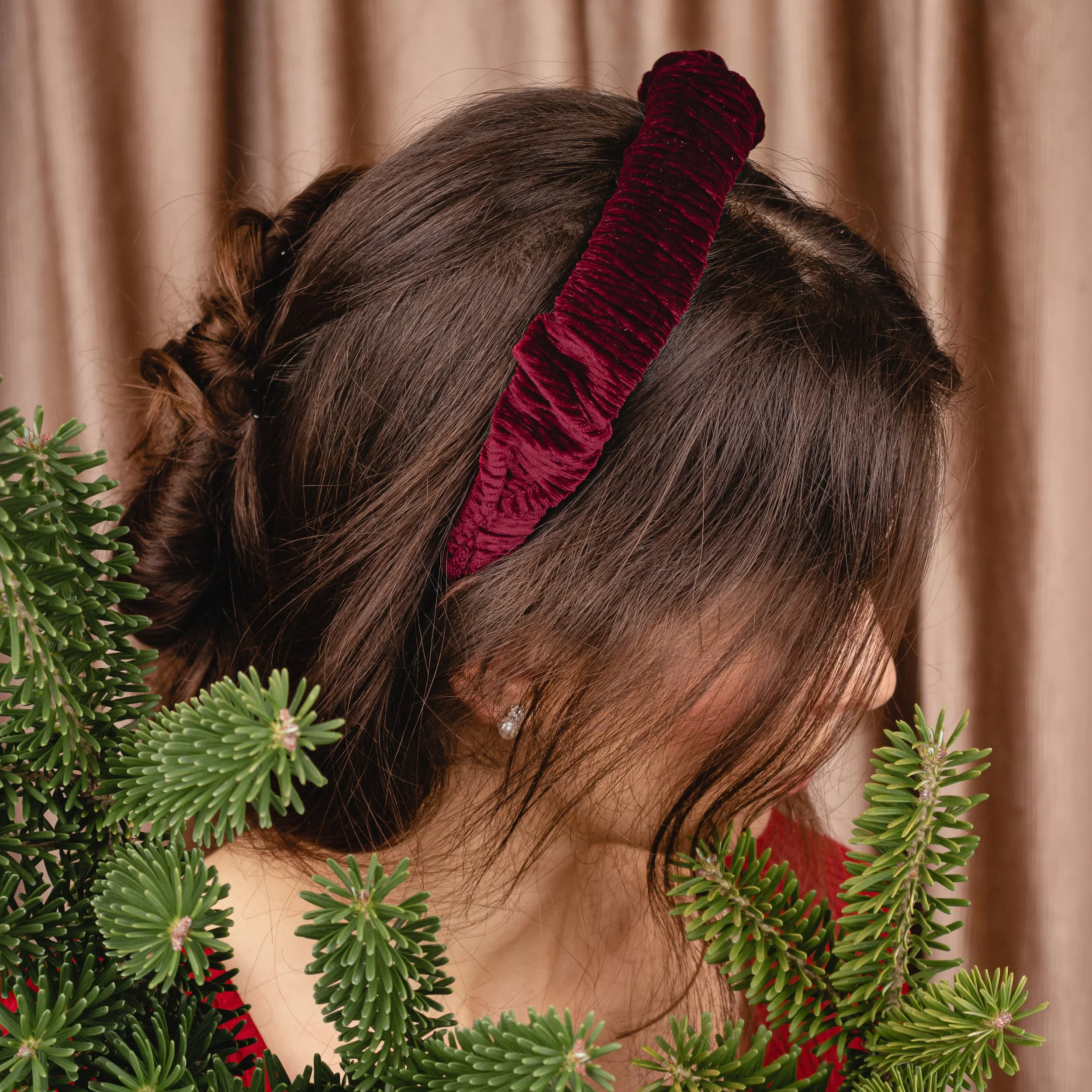 Bordeaux_Shimmer_Ruffle_Headband_4.JPEG