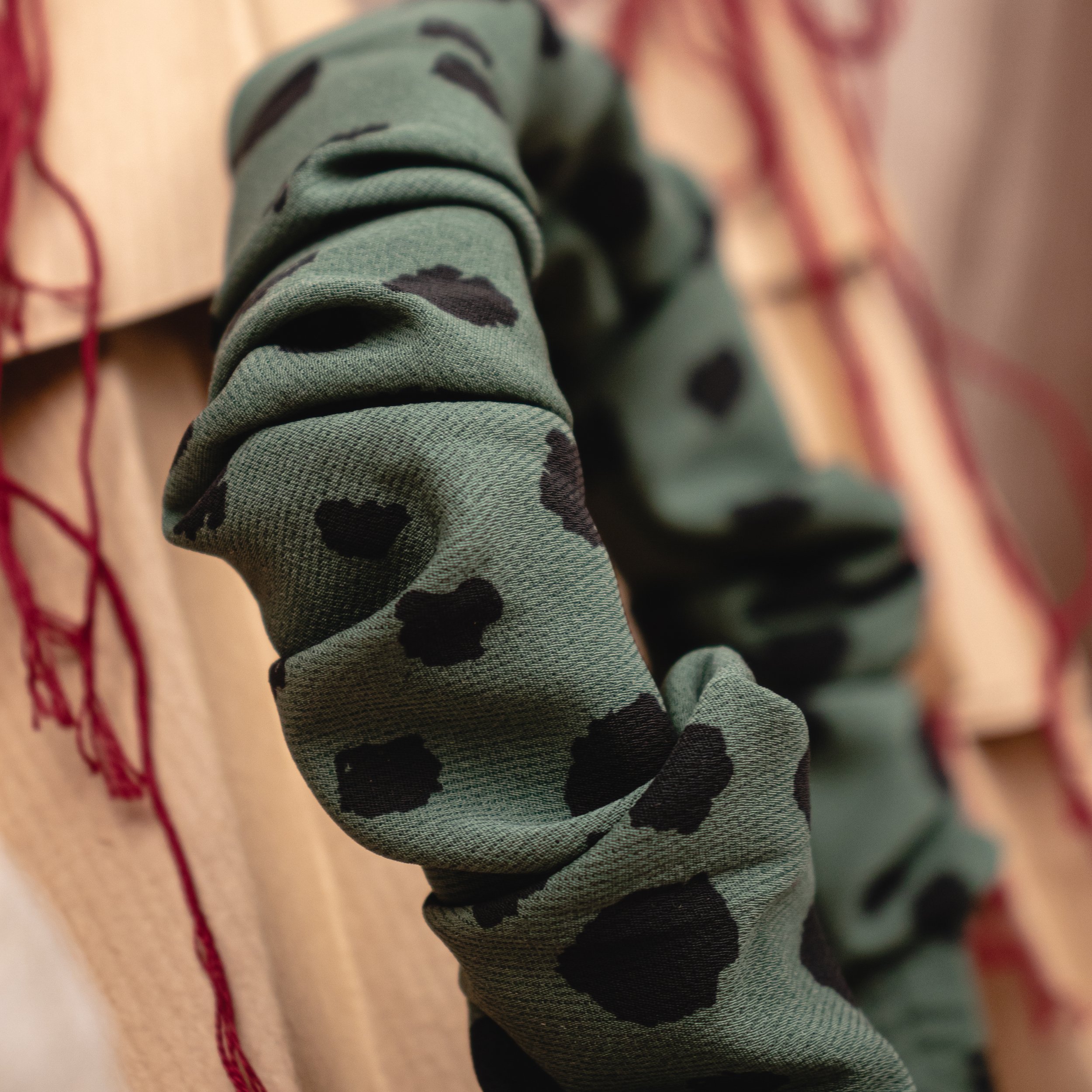 Deep_Green_Patterned_Ruffle_ Headband_4.JPEG