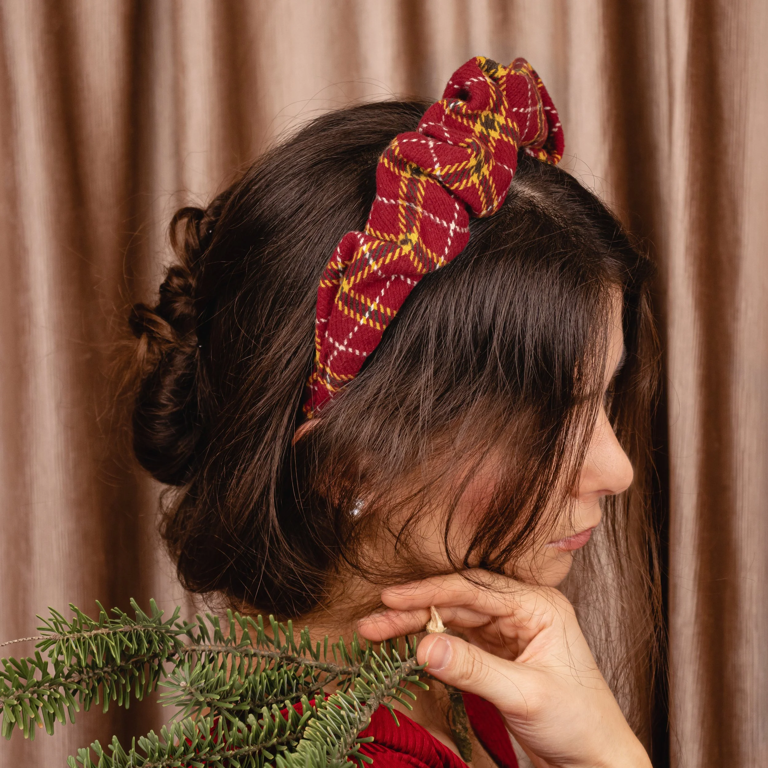 Red_Checked_ Ruffle_Headband_6.JPEG