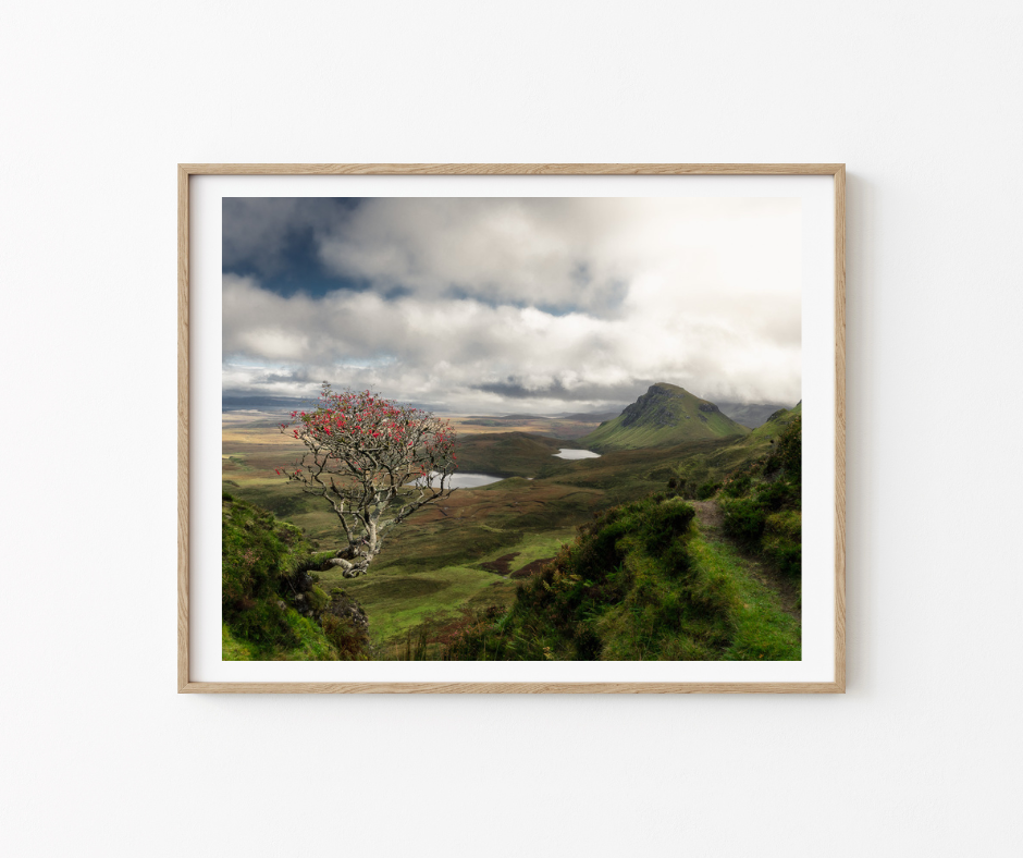 Quiraing, Île de Skye, Ecosse