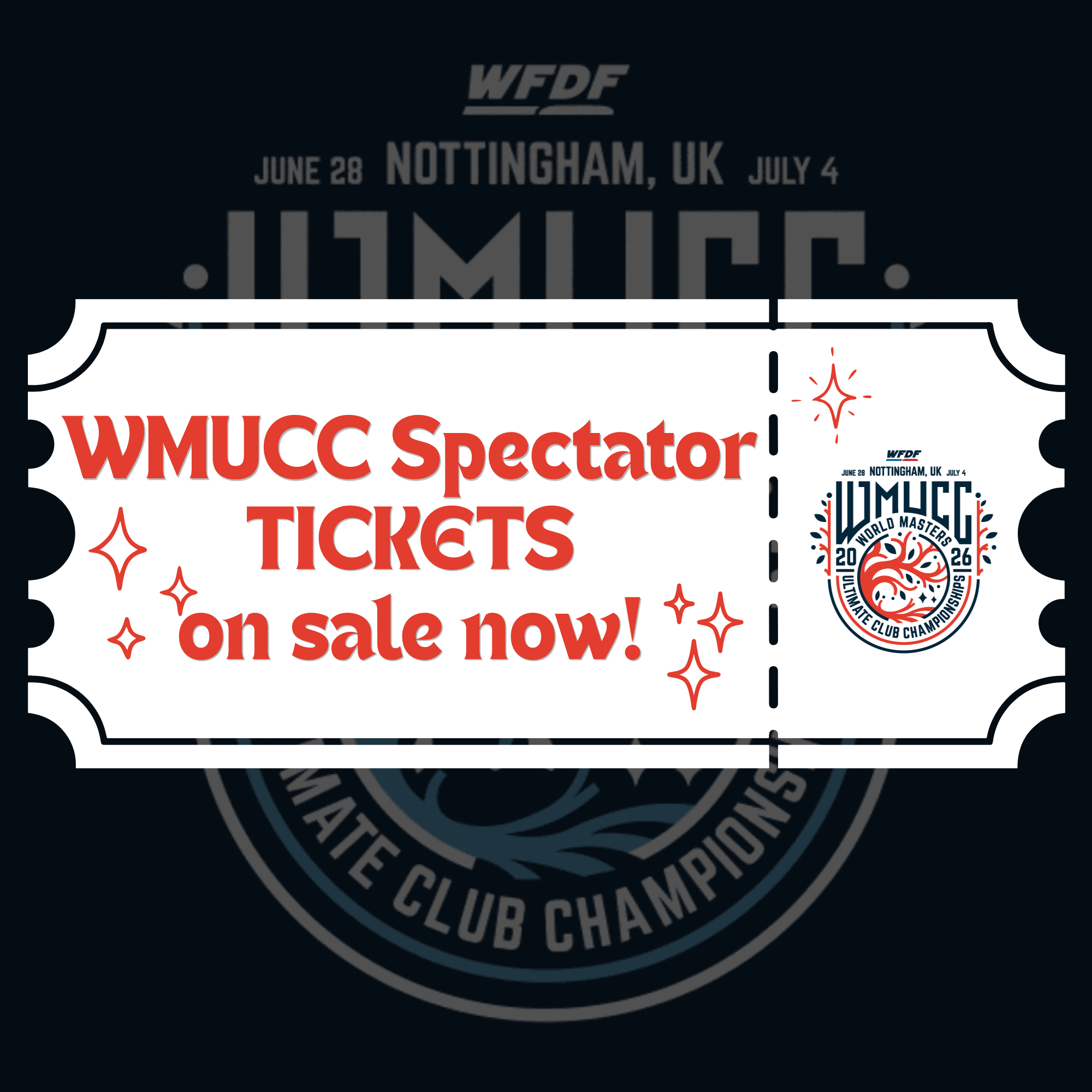 Spectator Tickets