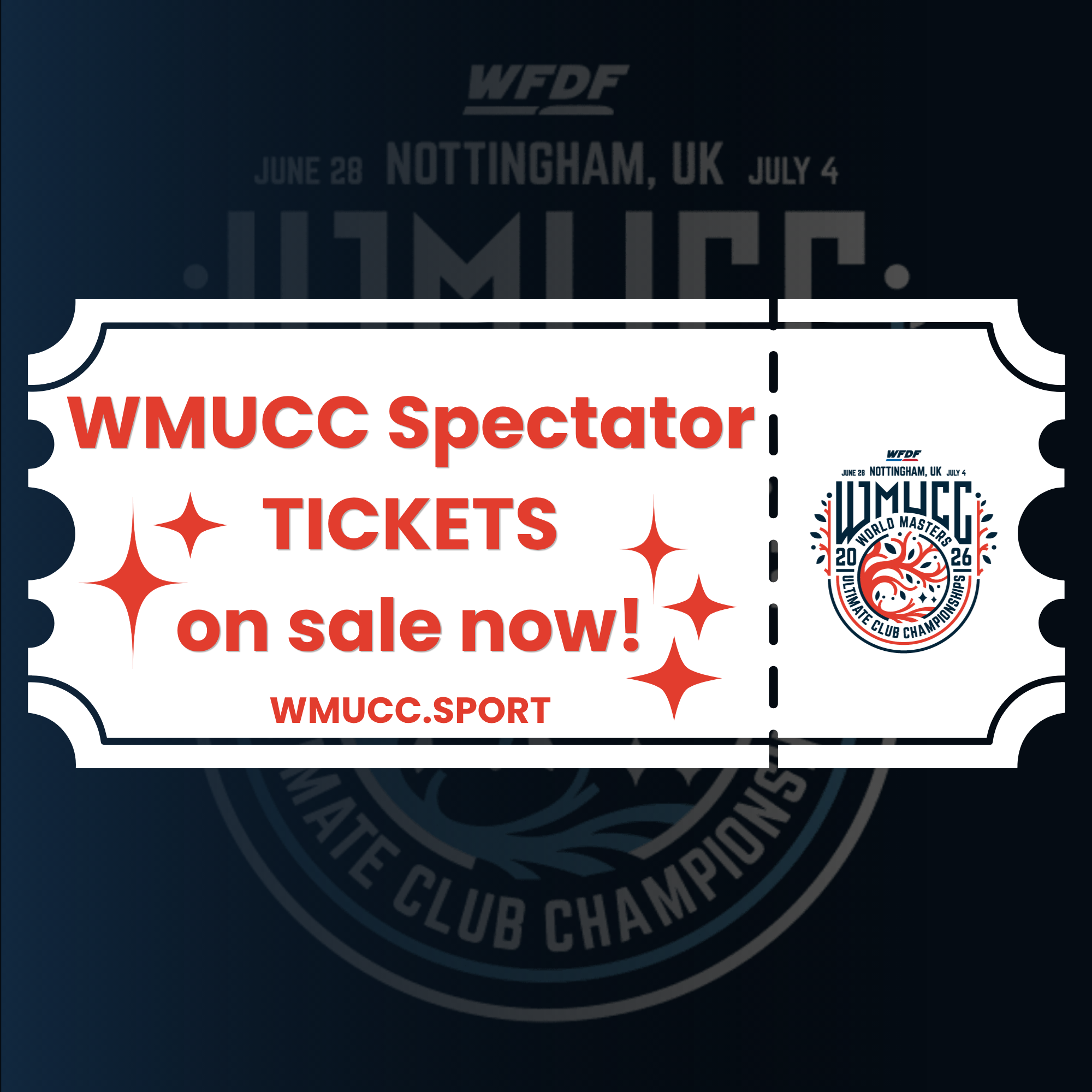Spectator Tickets
